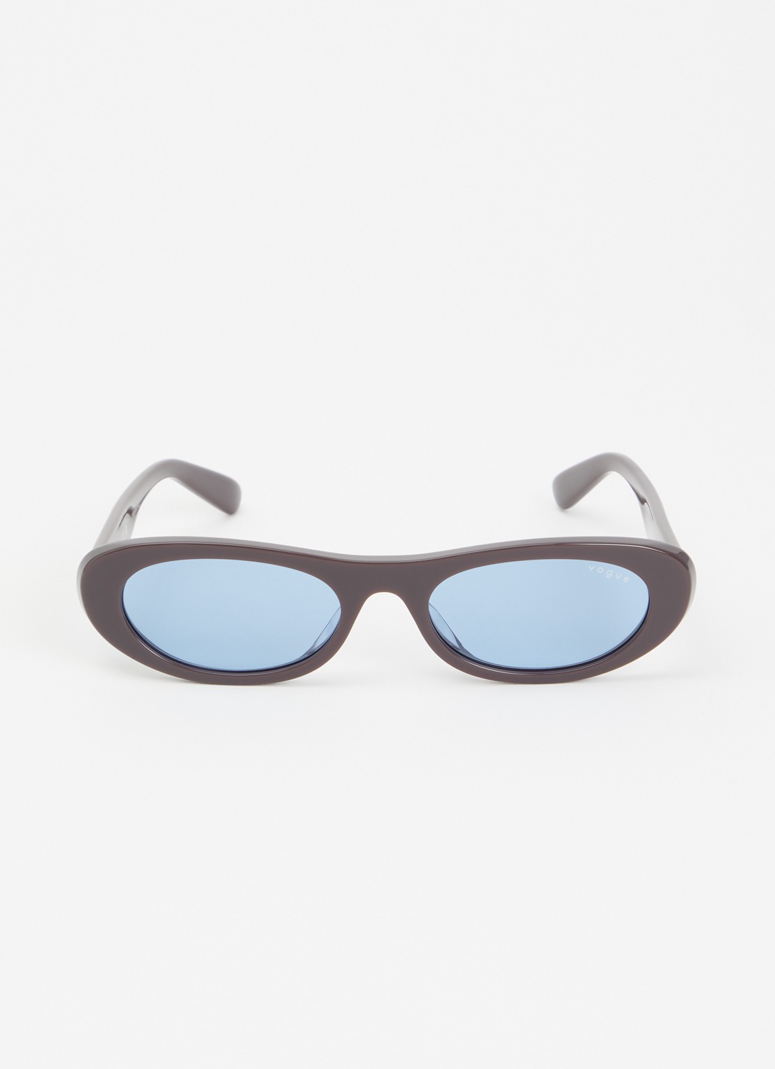 VOGUE Cat Eye zonnebril VO5695SU - detail 2 bruin