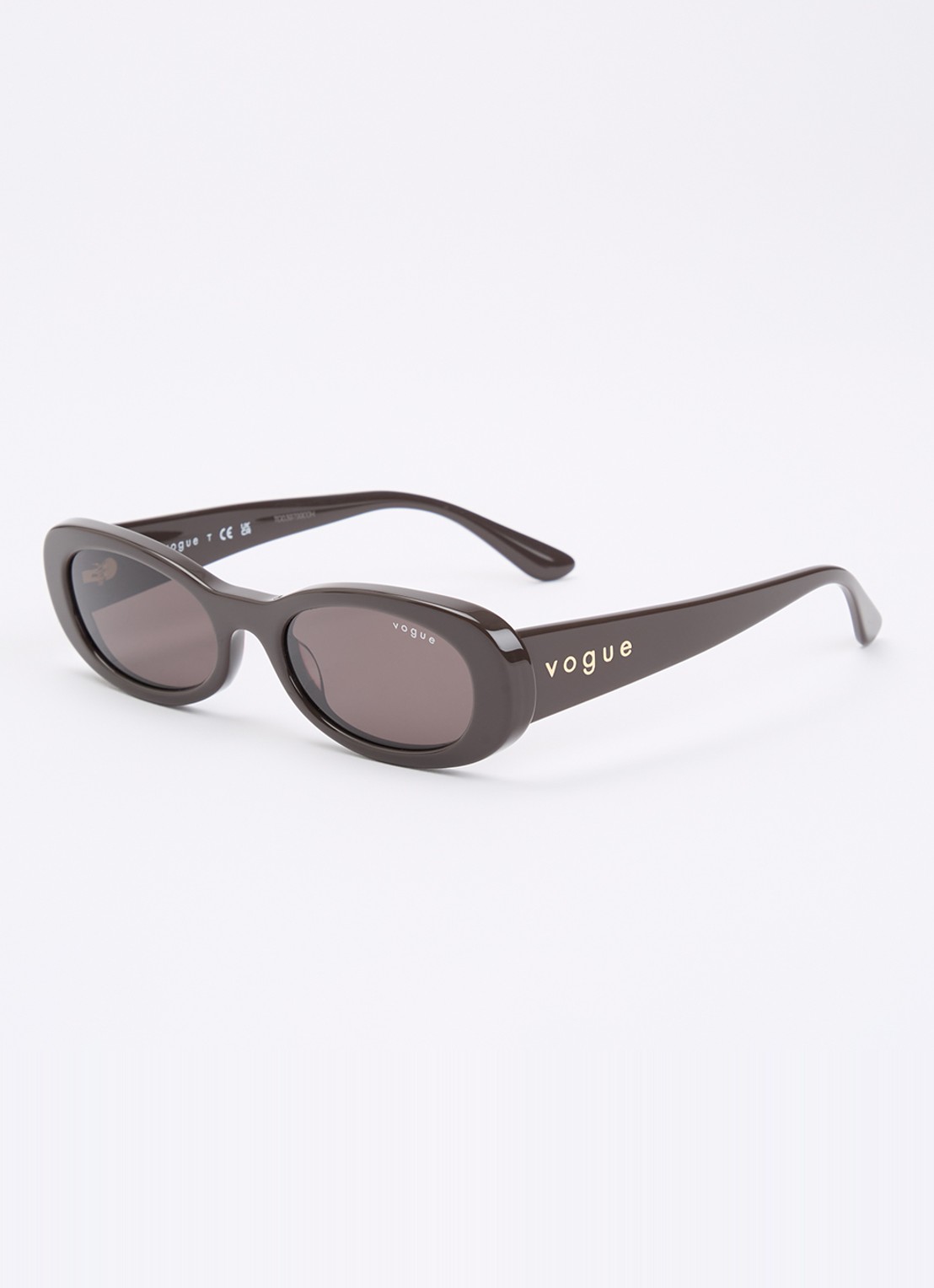 VOGUE Cat Eye zonnebril YS000355 - voorkant 4 zwart