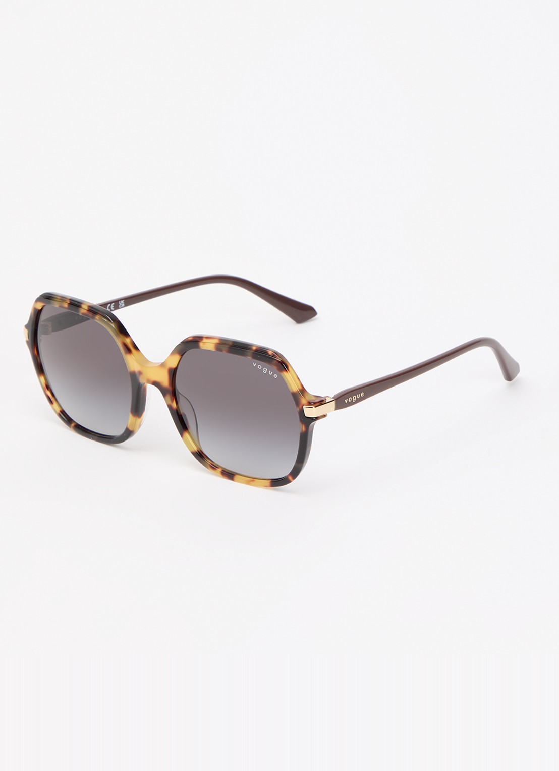 VOGUE Retro zonnebril 0V05561S - voorkant bruin