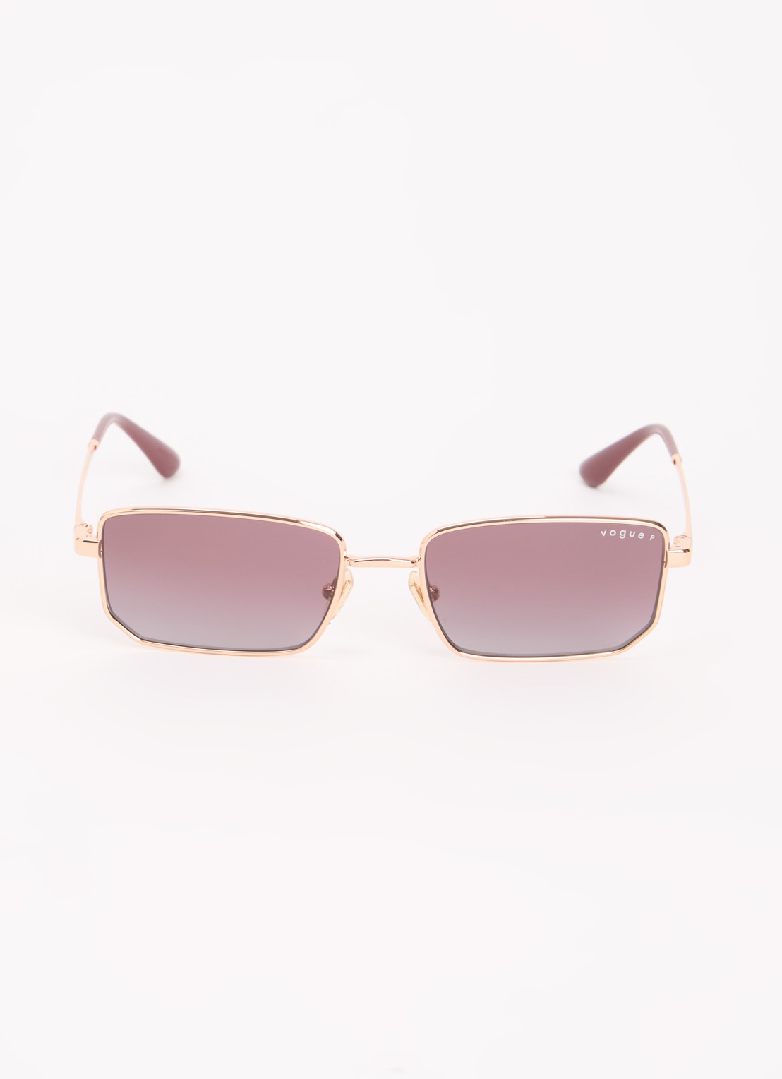 VOGUE Retro zonnebril gepolariseerd VO4352S - detail roségoud