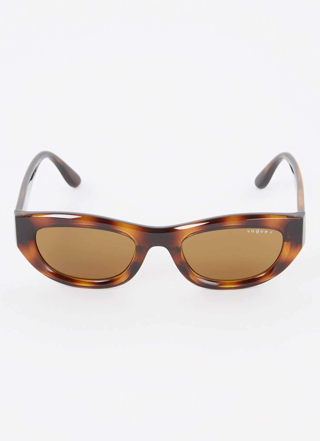 VOGUE Retro zonnebril gepolariseerd VO5616S - detail 3 bruin