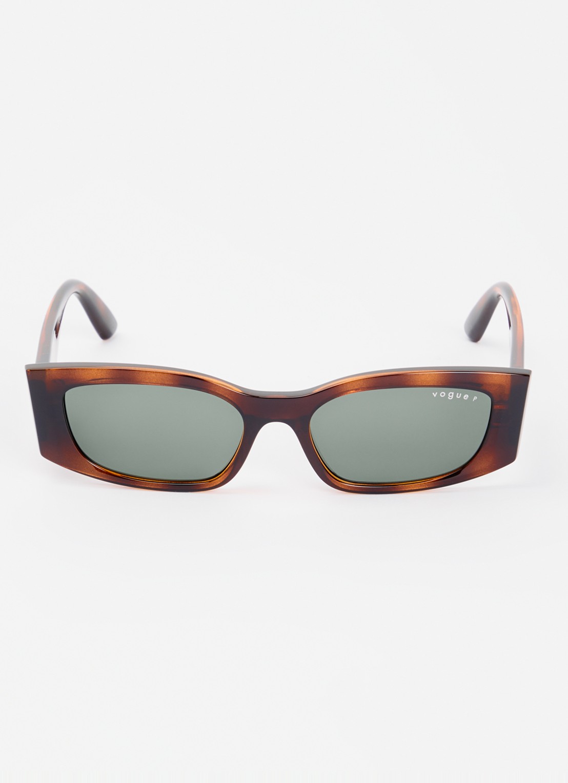 VOGUE Retro zonnebril gepolariseerd VO5655SU - detail donkerbruin