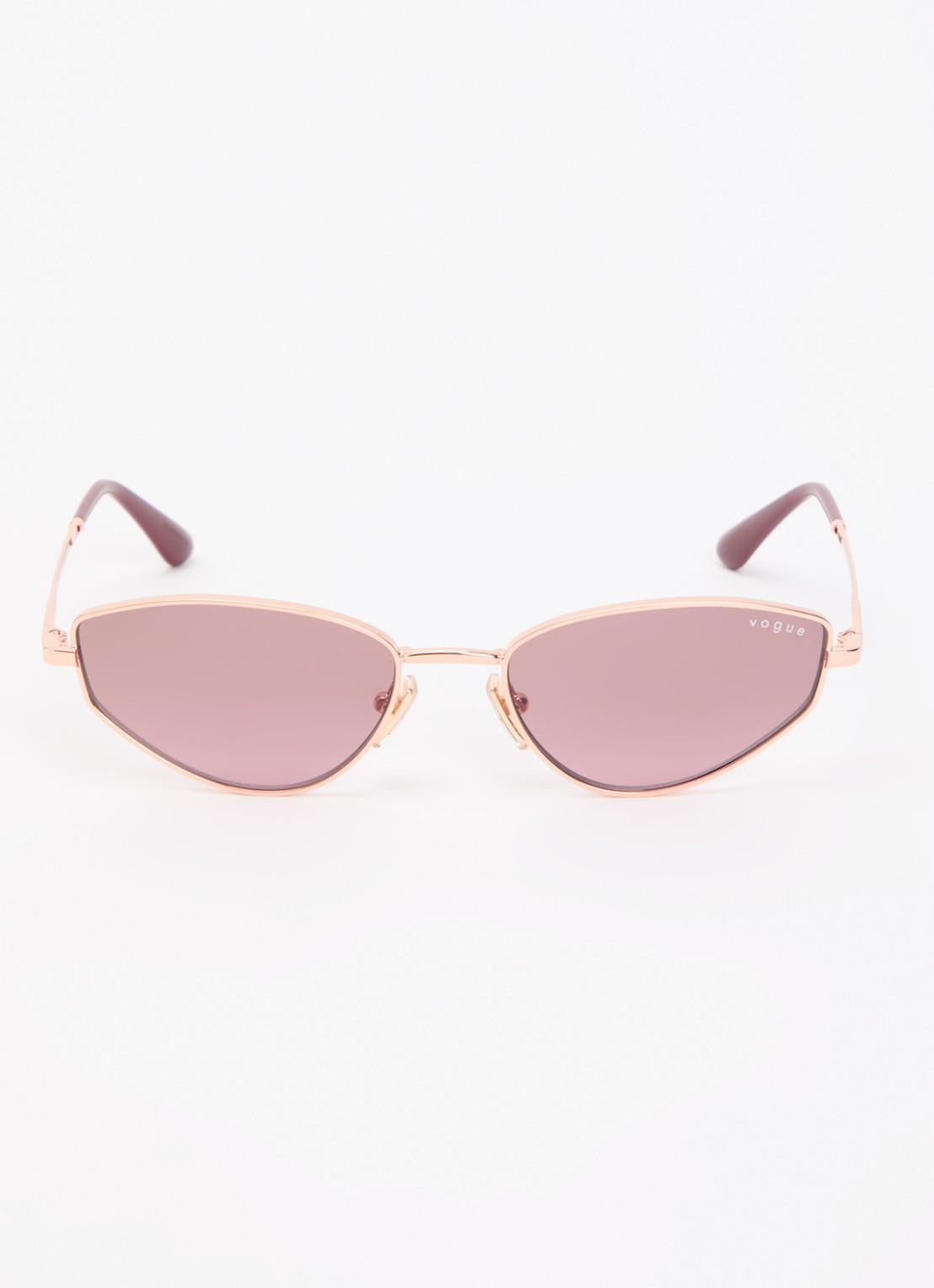 VOGUE Retro zonnebril VO4339S - detail 2 oudroze