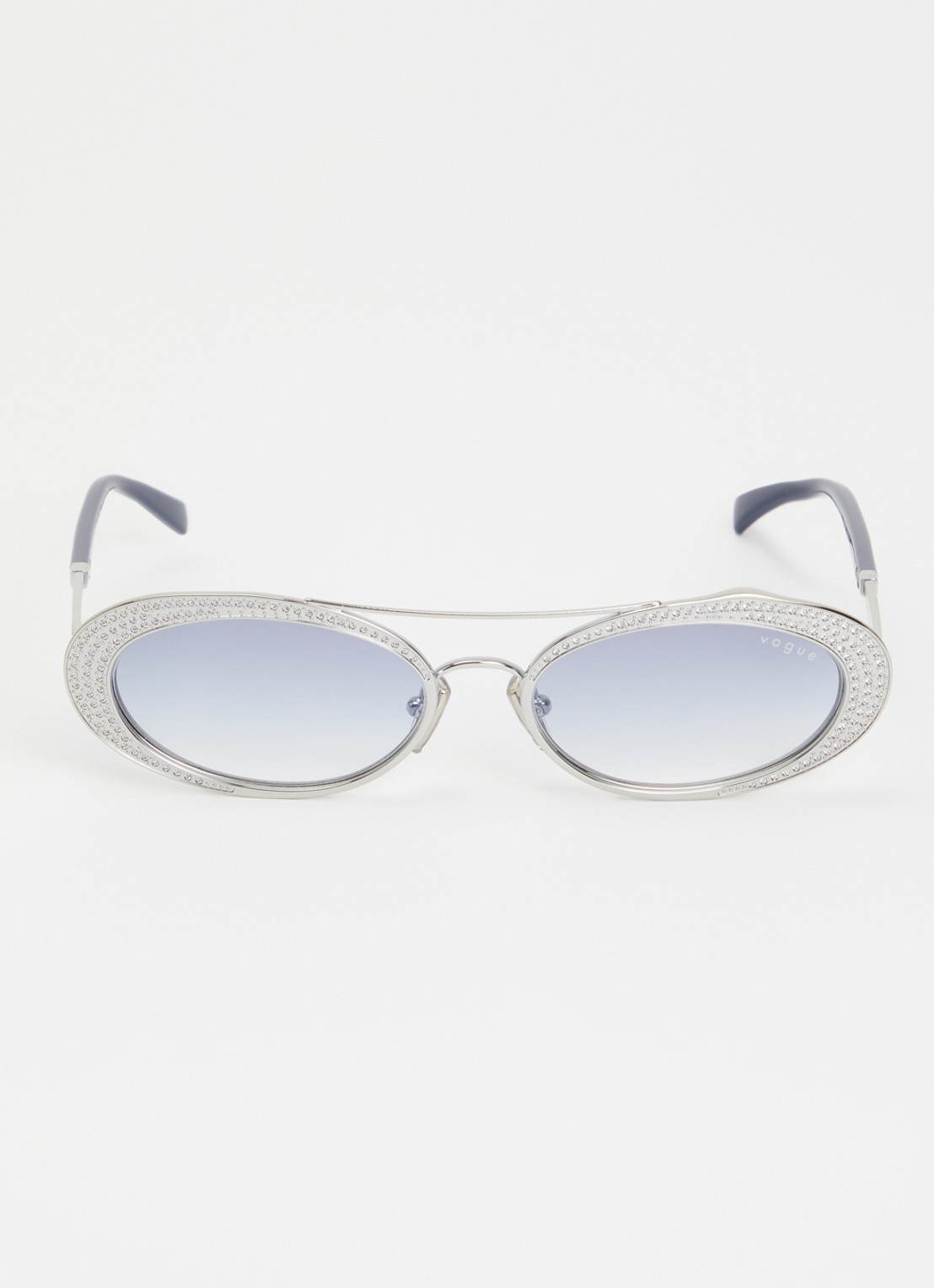 VOGUE Retro zonnebril VO4348SB - detail 2 zilver