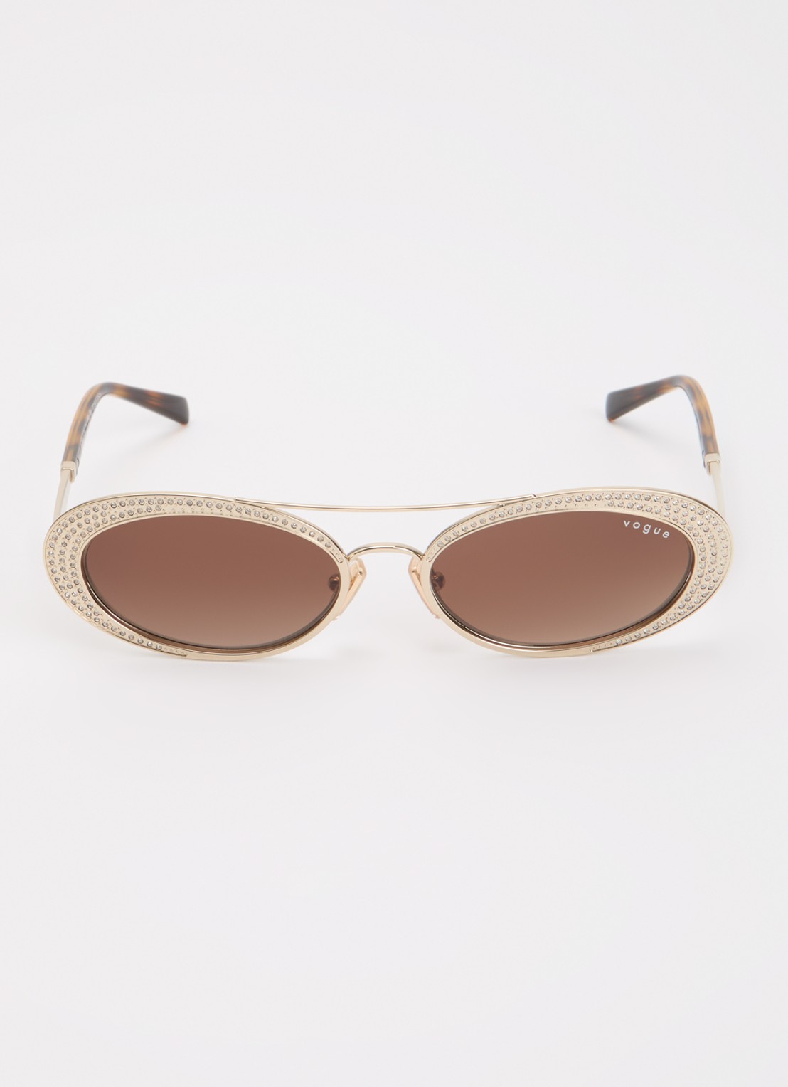 VOGUE Retro zonnebril VO4348SB - detail goud