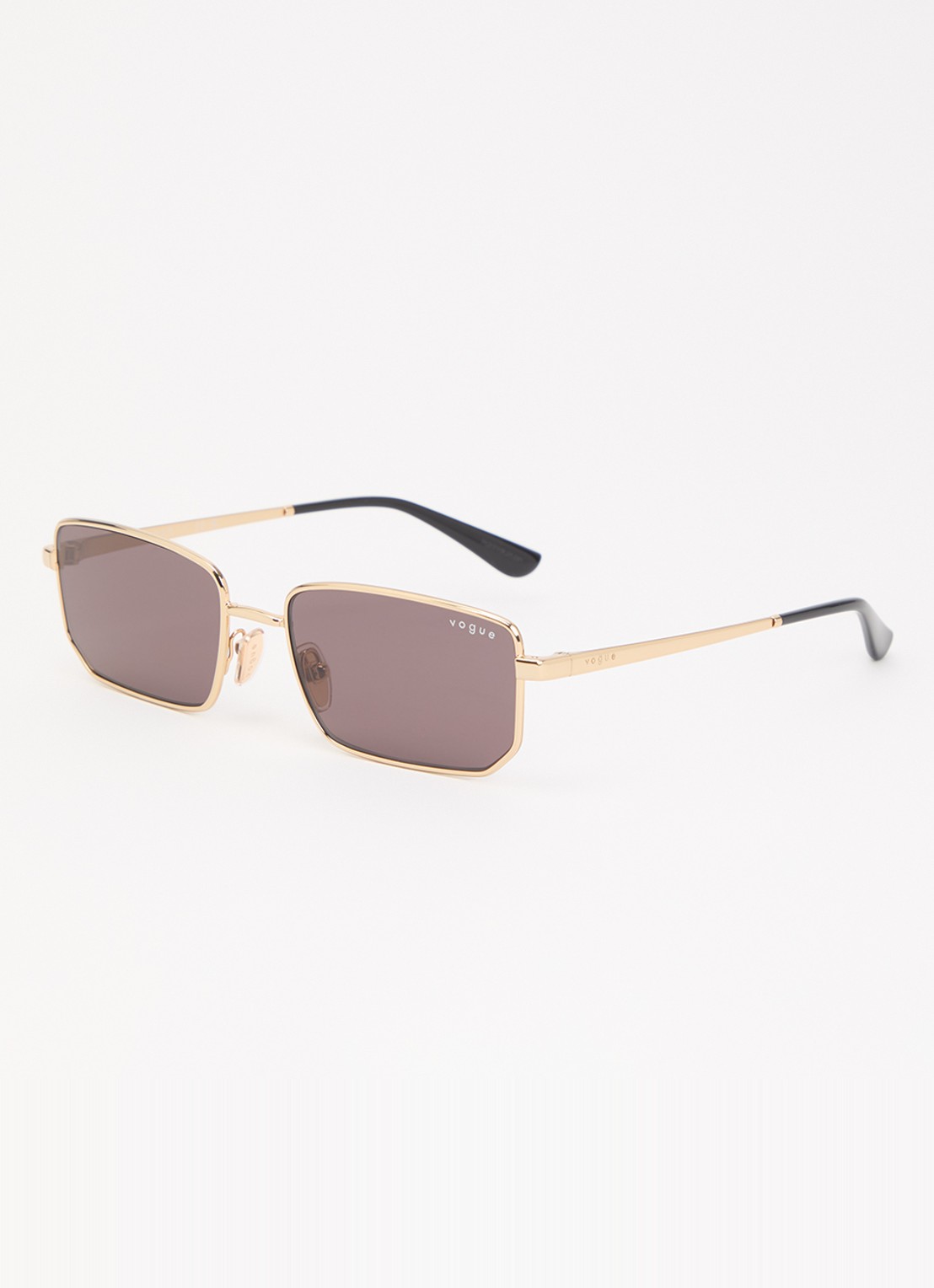 VOGUE Retro zonnebril VO4352S - voorkant goud