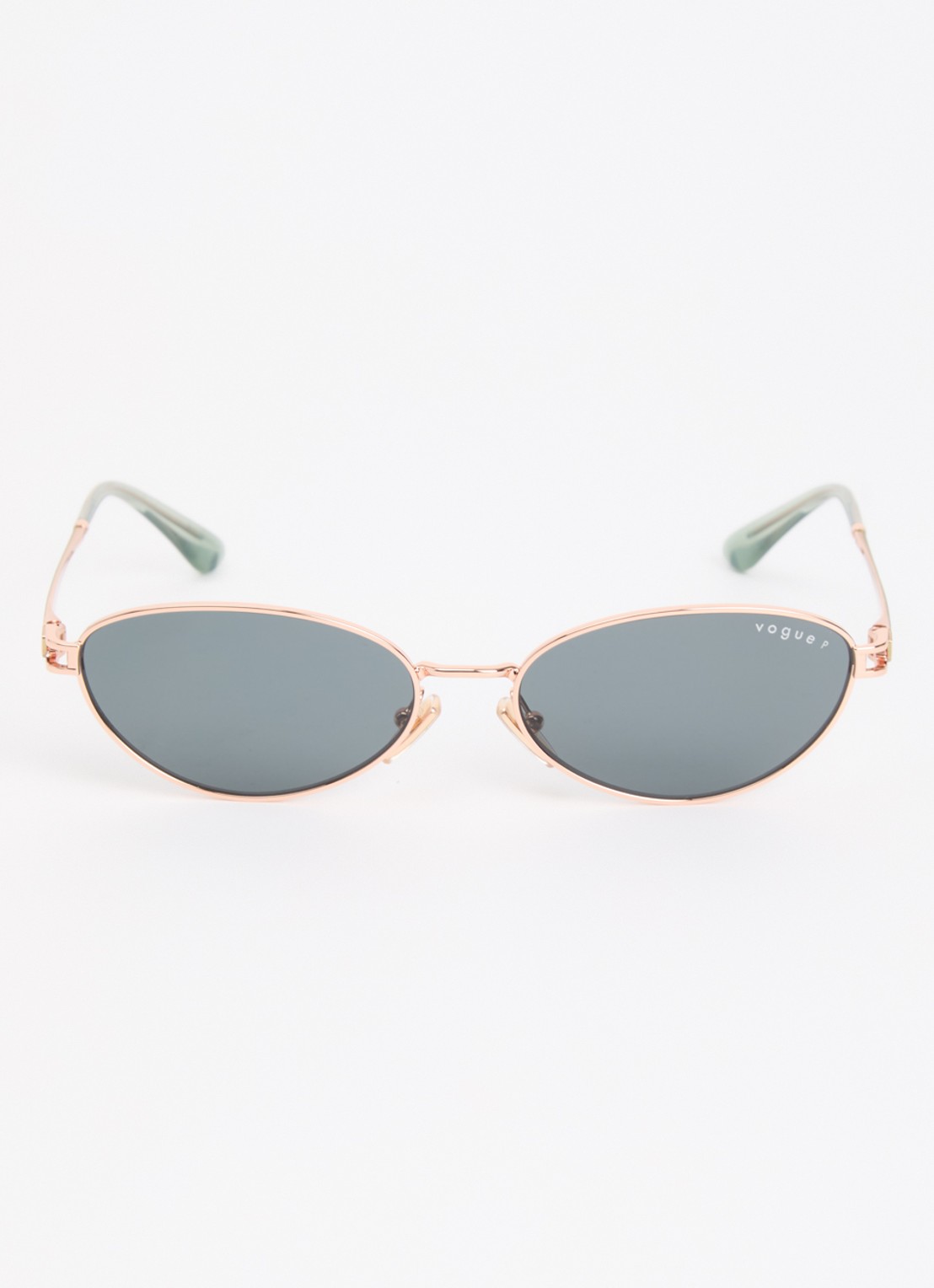 VOGUE Retro zonnebril VO4369S - detail 2 roségoud