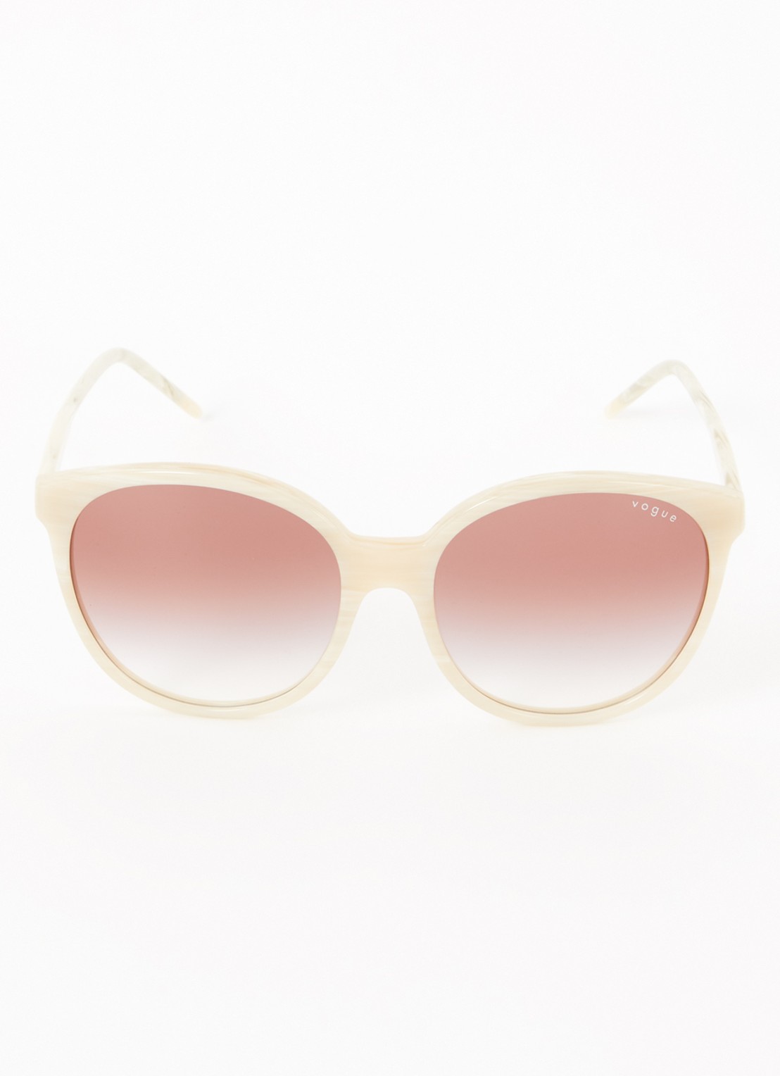 Vogue Retro zonnebril VO5509S  - detail 2 vanillegeel