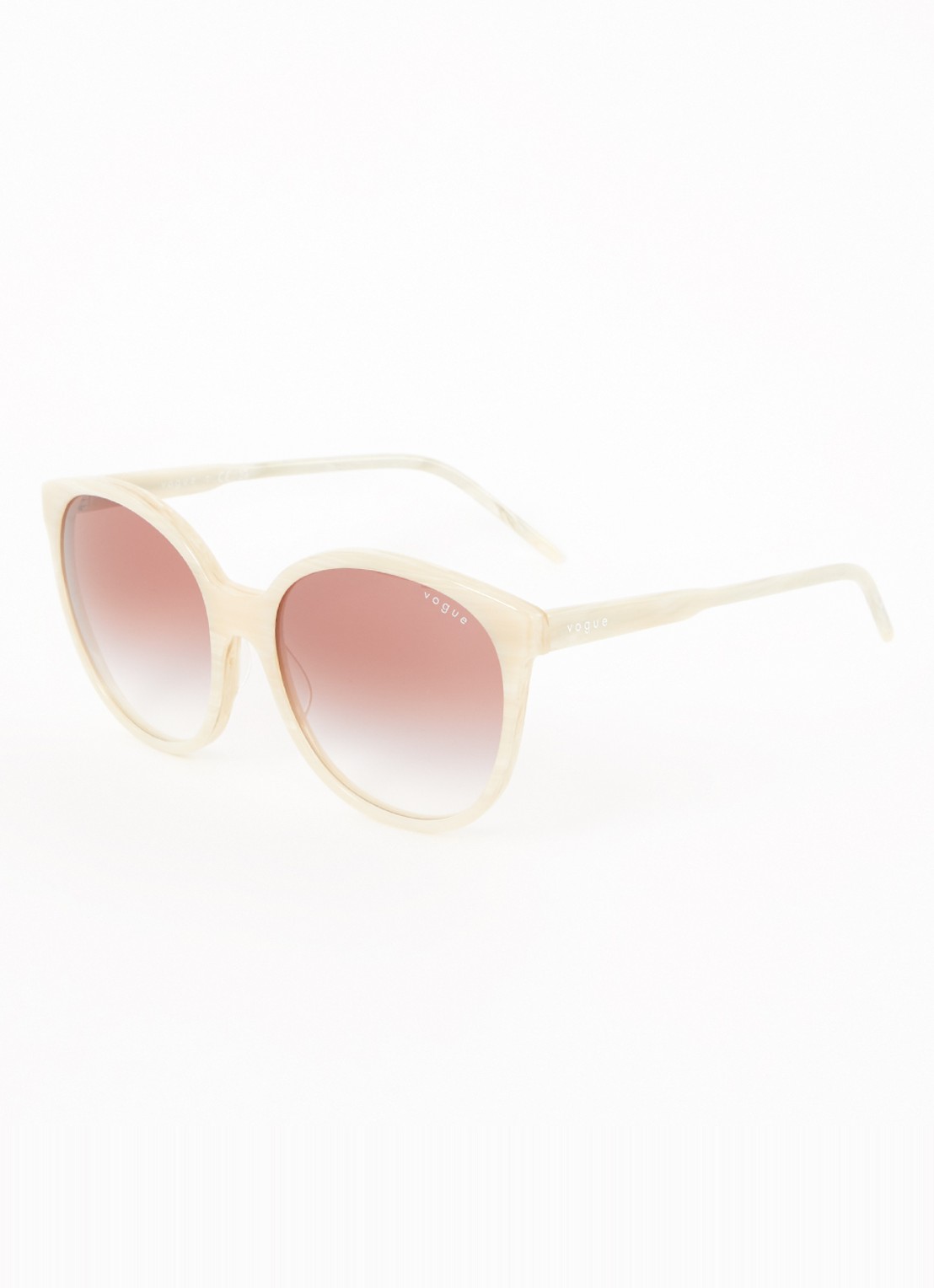 Vogue Retro zonnebril VO5509S  - voorkant vanillegeel