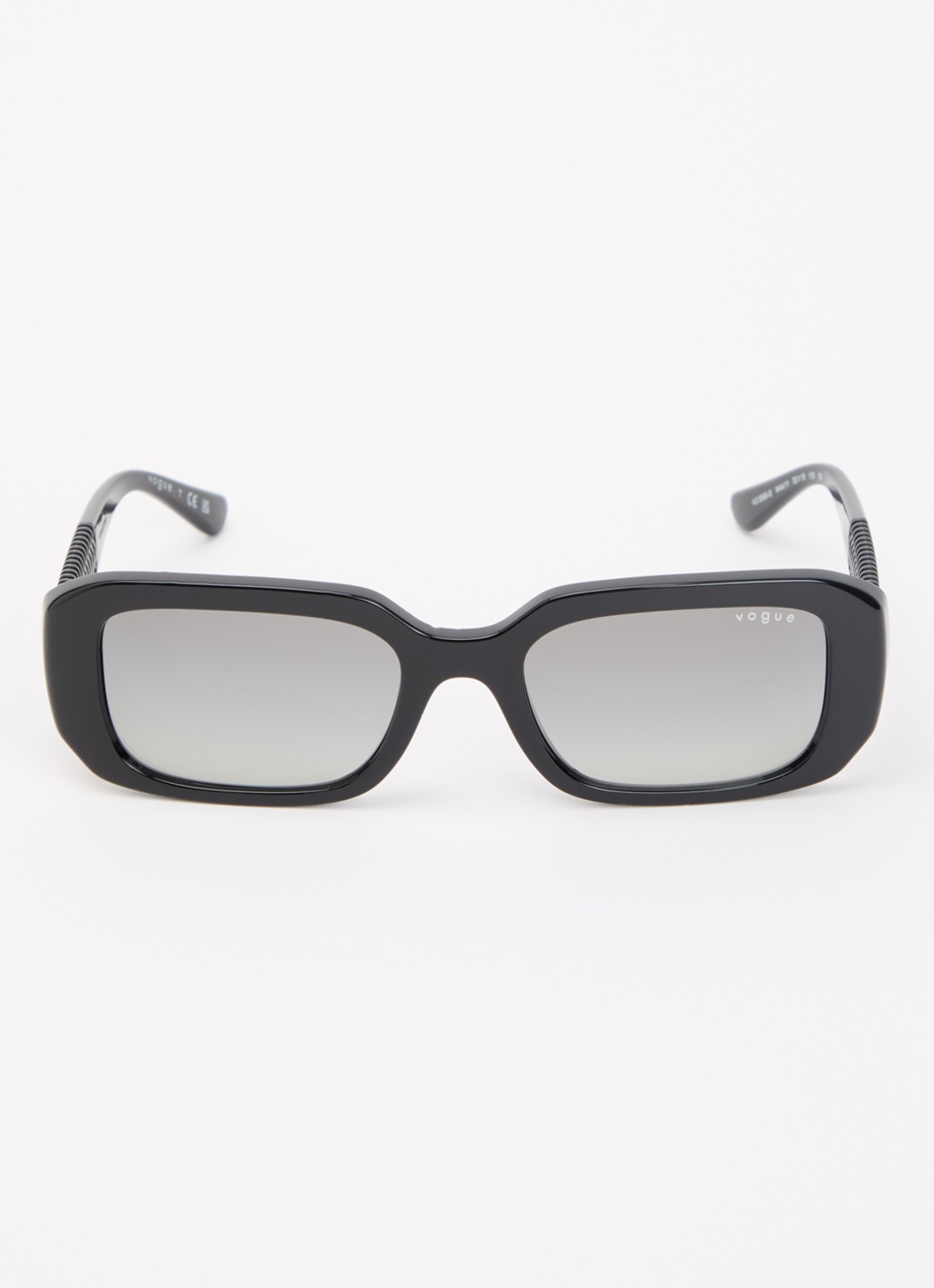 VOGUE Retro zonnebril VO5565S - detail zwart