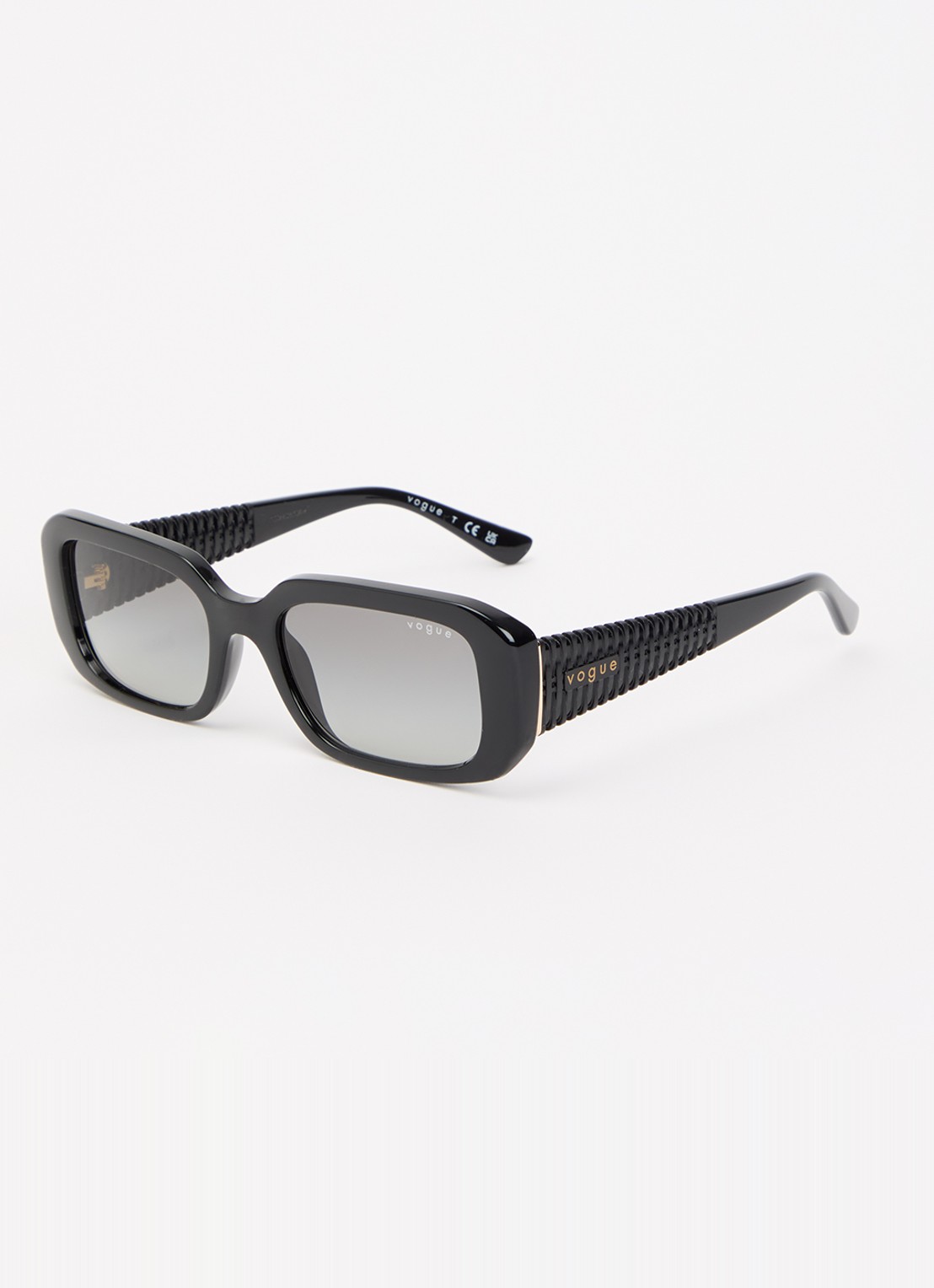 VOGUE Retro zonnebril VO5565S - voorkant 4 zwart