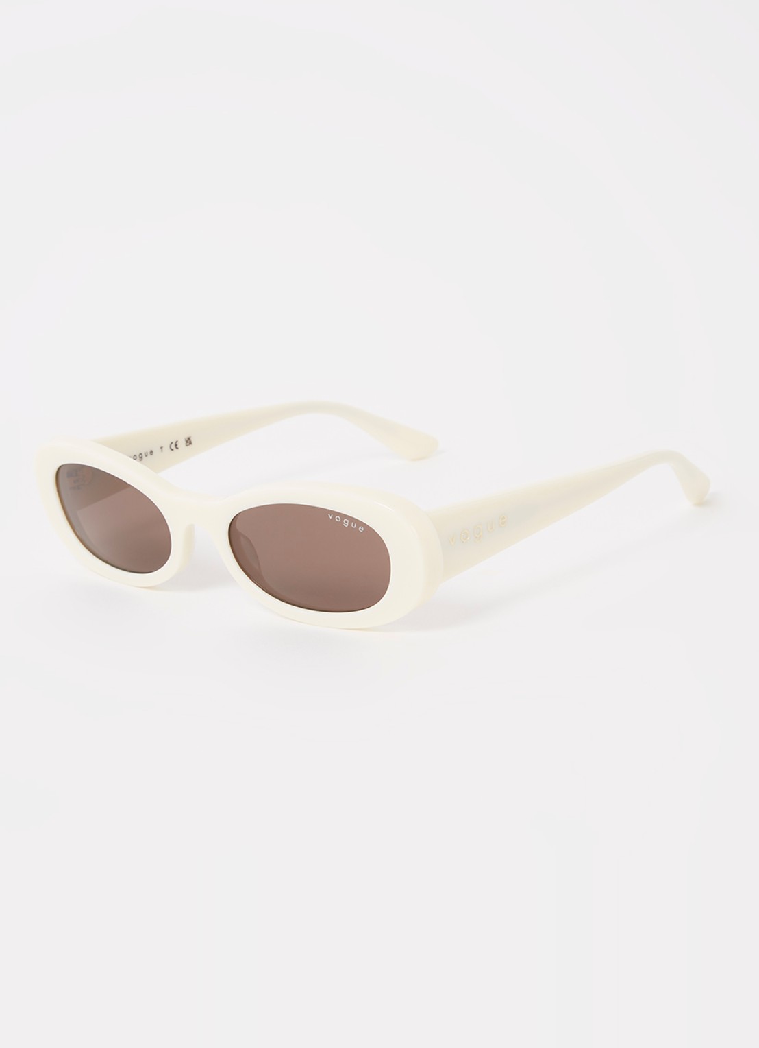 Vogue Retro zonnebril VO5582S - voorkant 4 ivoor