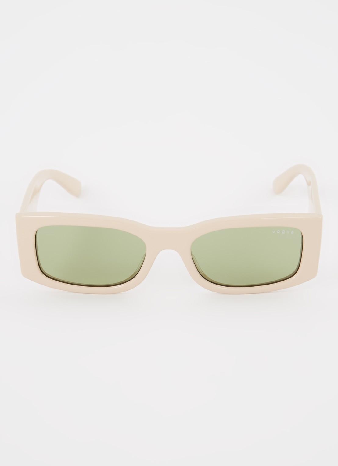 Vogue Retro zonnebril VO5584S - detail 3 beige