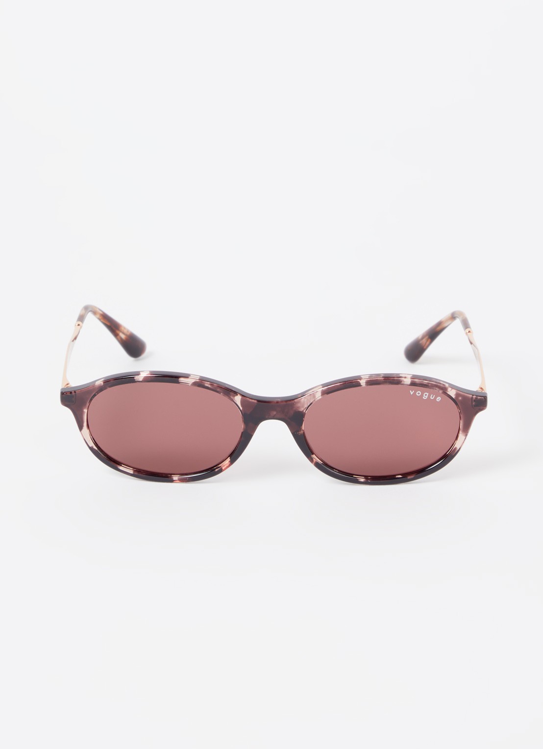 VOGUE Retro zonnebril VO5625-S - detail 2 goud