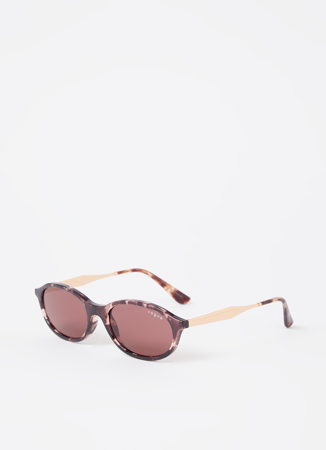 VOGUE Retro zonnebril VO5625-S - voorkant goud