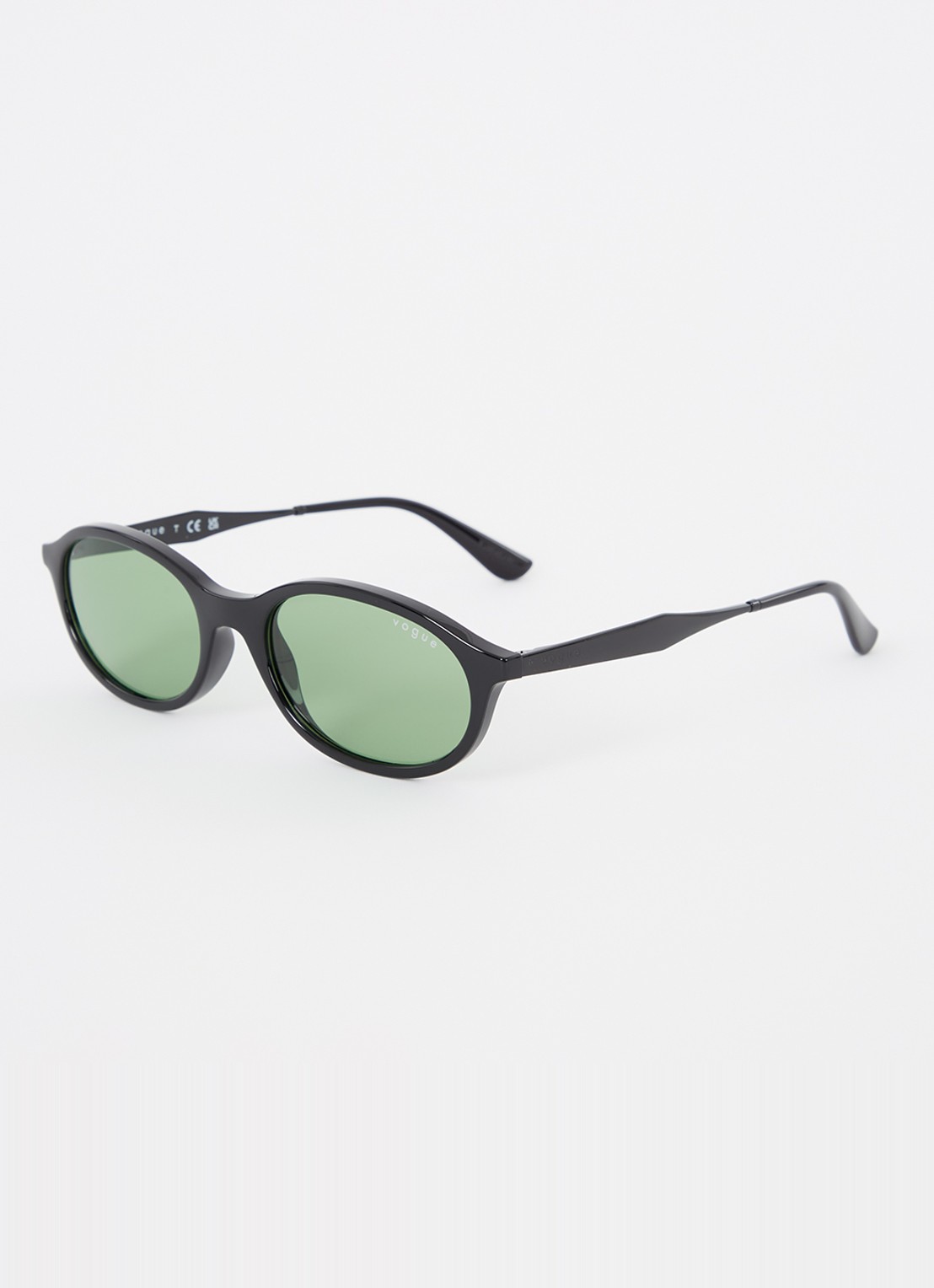 VOGUE Retro zonnebril VO5625S - voorkant zwart