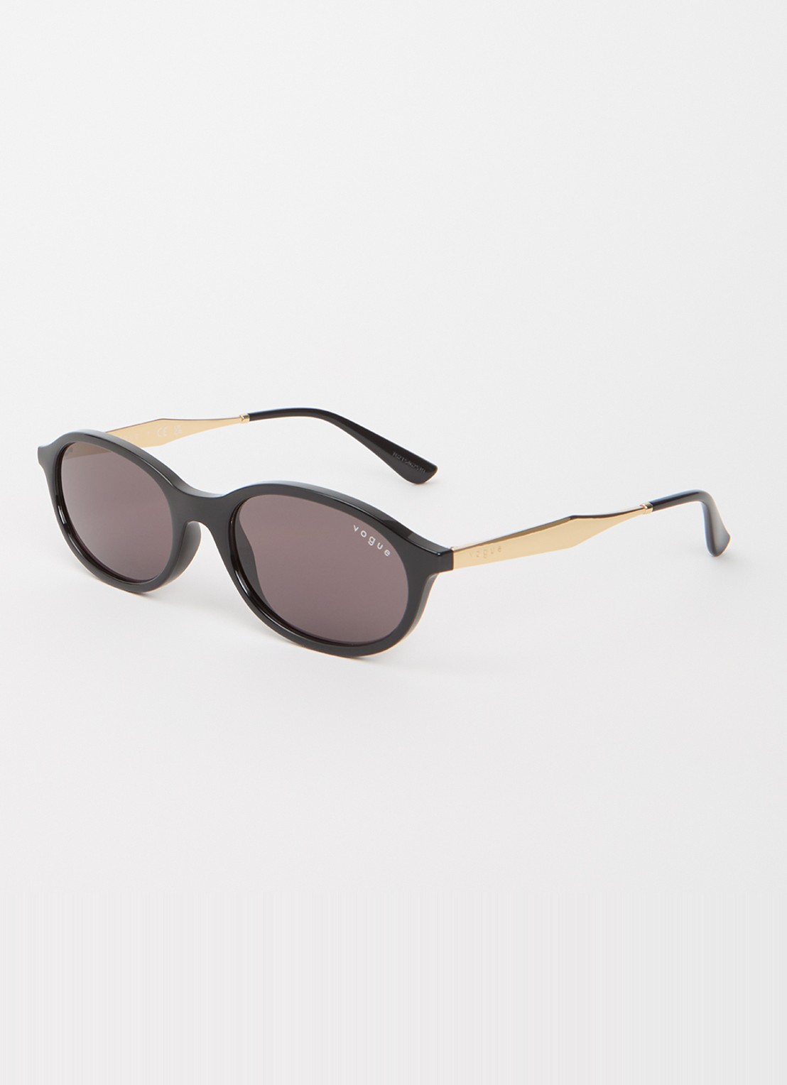 VOGUE Retro zonnebril VO5625S - voorkant zwart