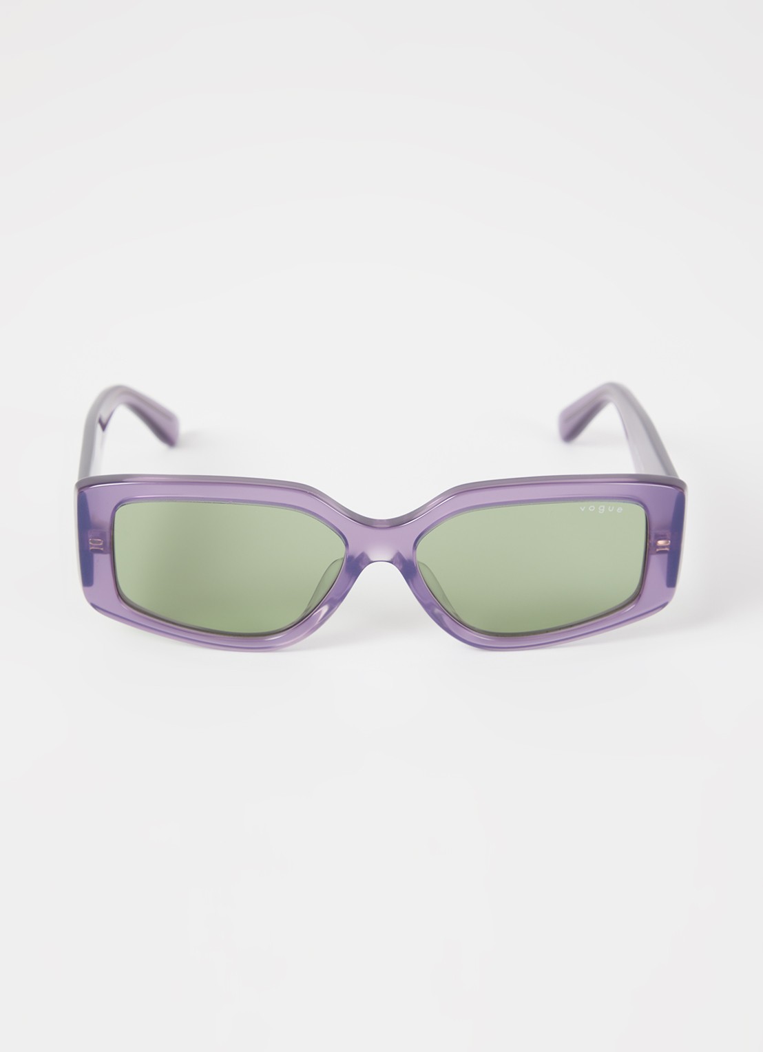 VOGUE Retro zonnebril VO5642SU - detail lichtpaars