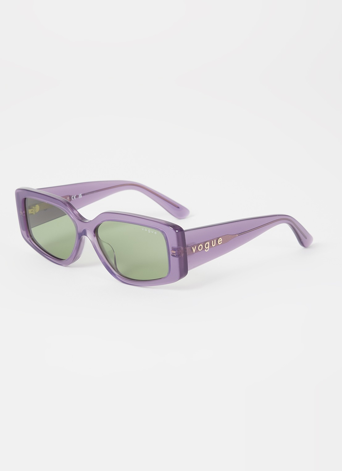 VOGUE Retro zonnebril VO5642SU - voorkant 4 lichtpaars