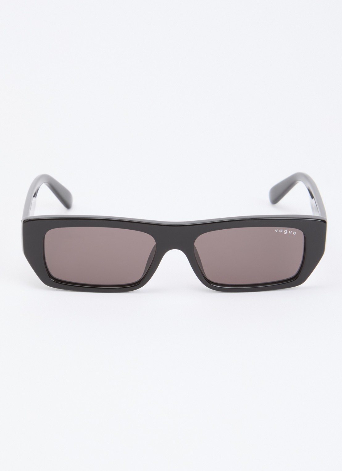 VOGUE Retro zonnebril VO5657SU - detail 2 zwart