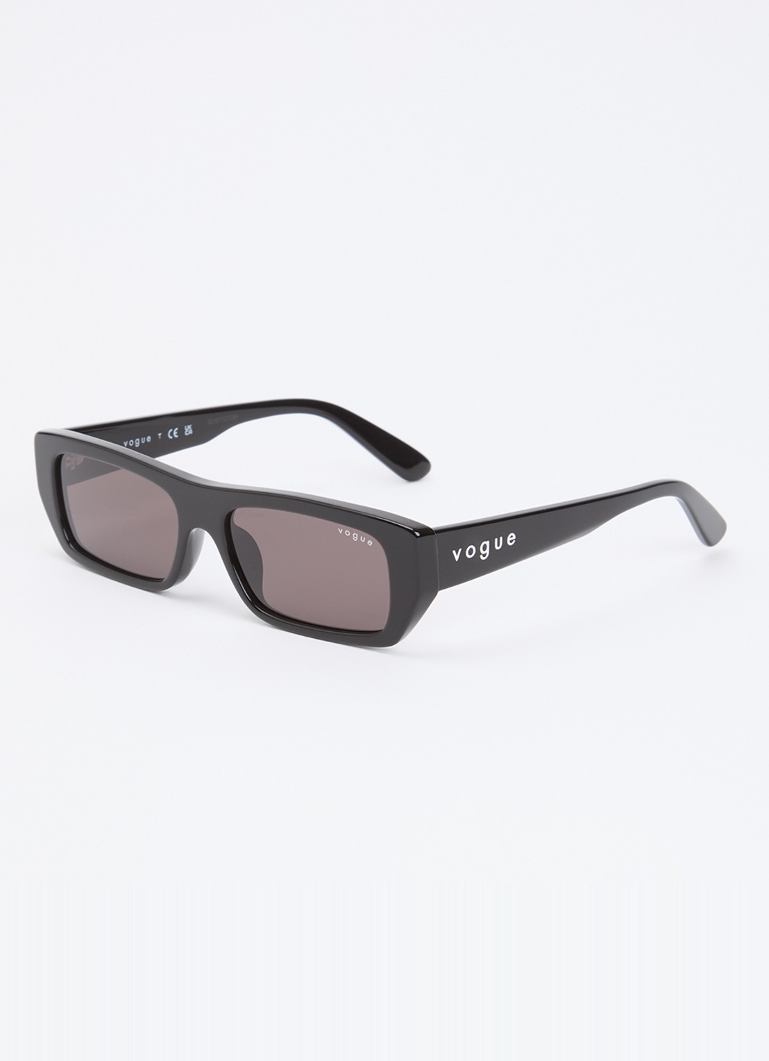 VOGUE Retro zonnebril VO5657SU - voorkant zwart