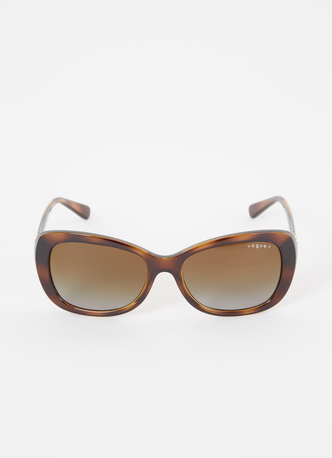 VOGUE VOGUE *VO2943SB 55 TRT BRN G P - voorkant 2 donkerbruin