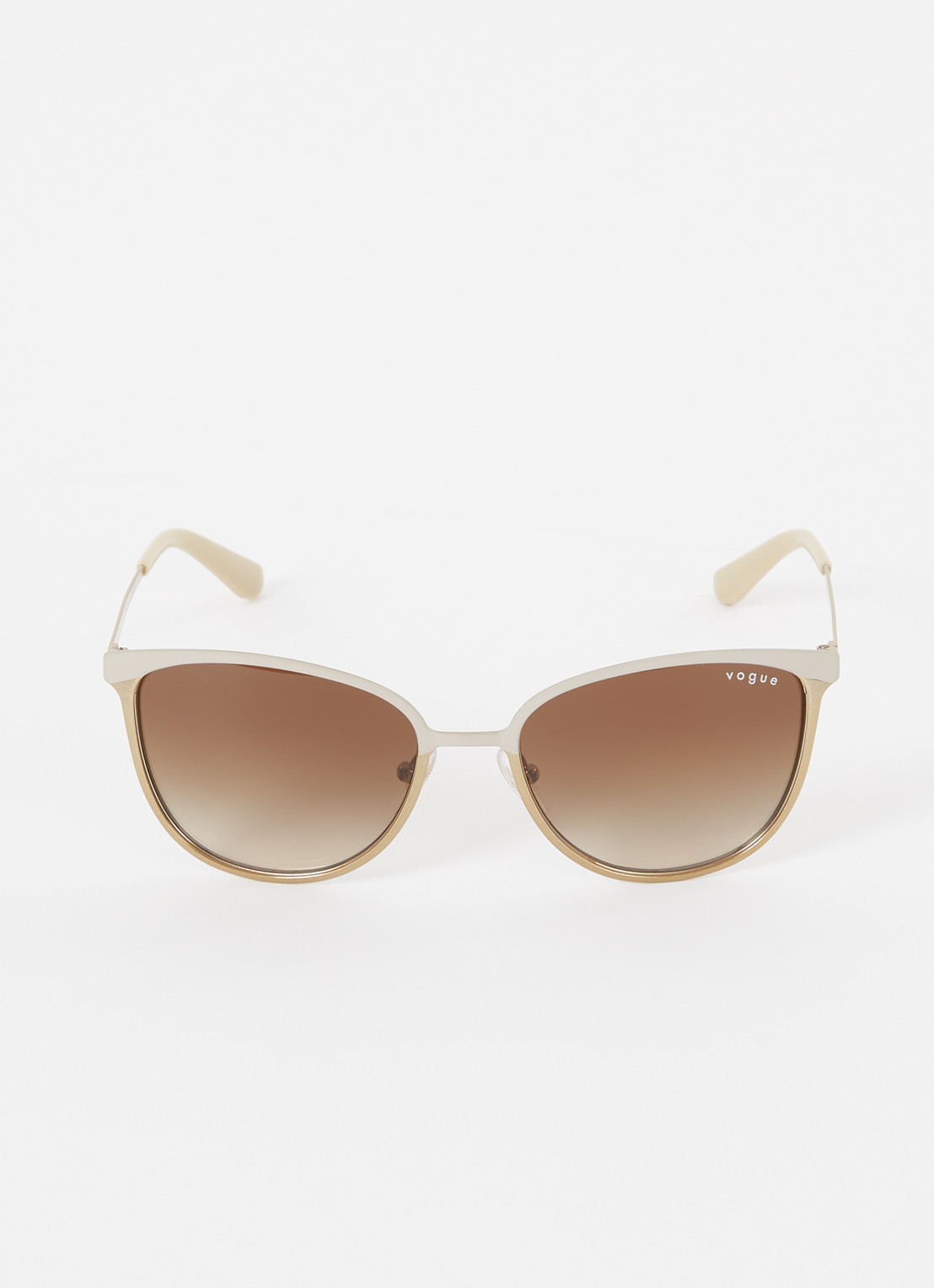 VOGUE VOGUE *VO4002S 55 BRN LIT BRN - voorkant 2 goud