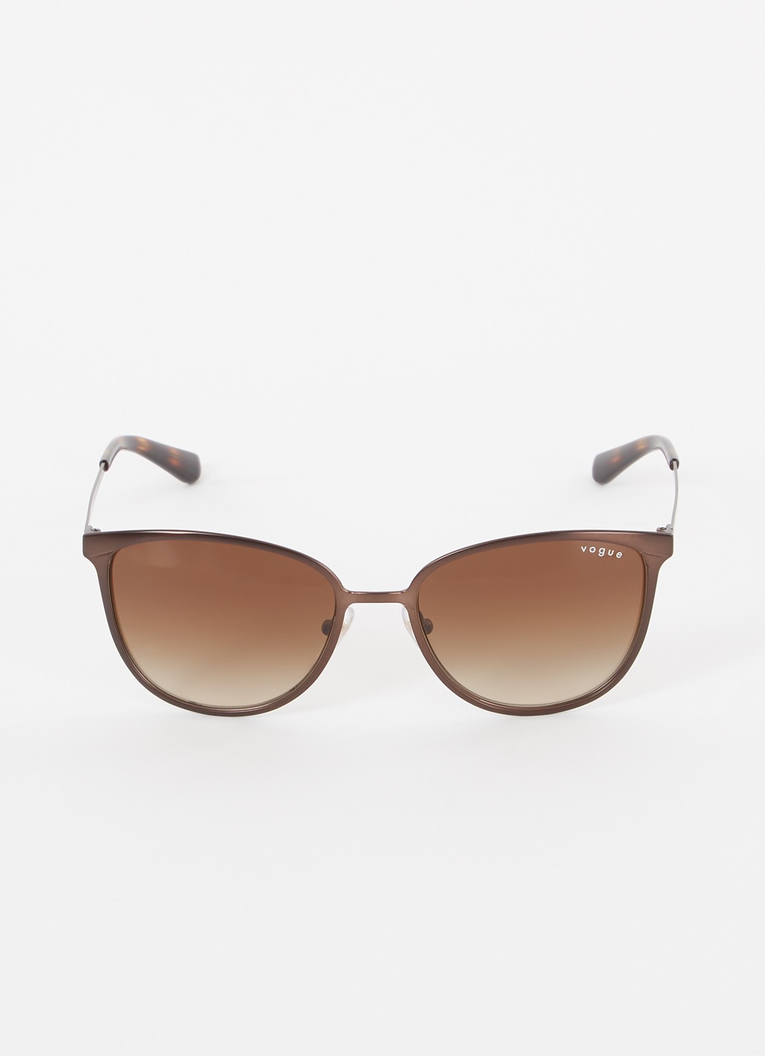 VOGUE VOGUE *VO4002S 55 BRN MAT BRN - voorkant 4 bruin