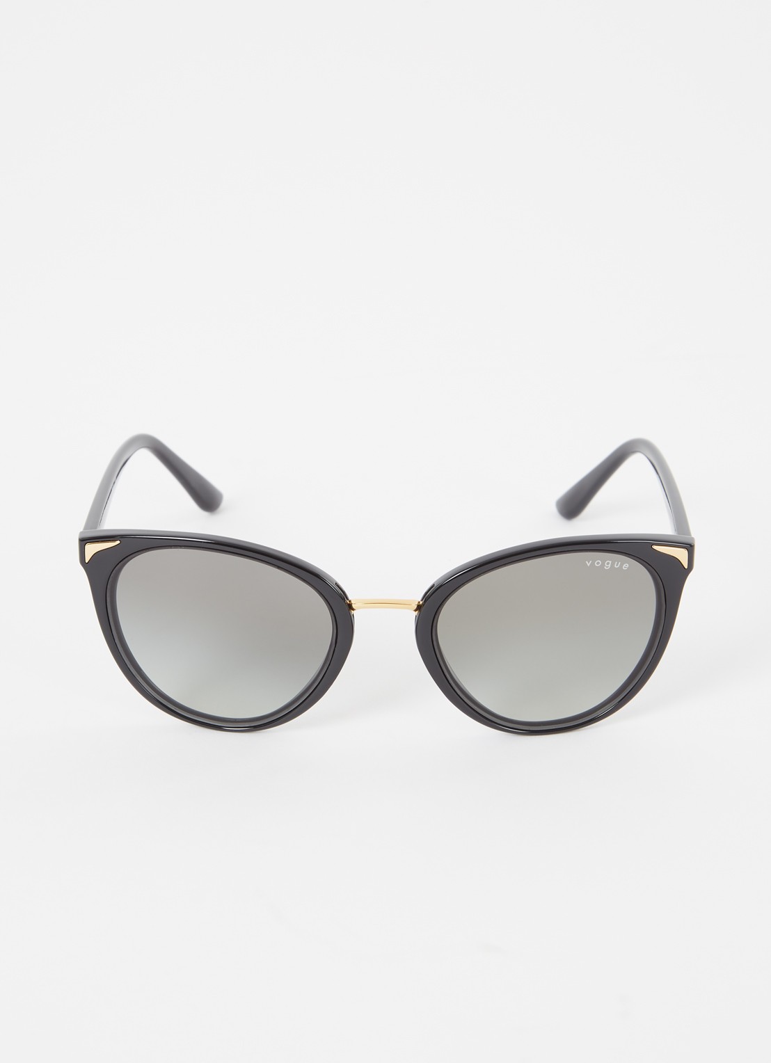 VOGUE VOGUE *VO5230S 54 BLK GRY - voorkant 2 zwart