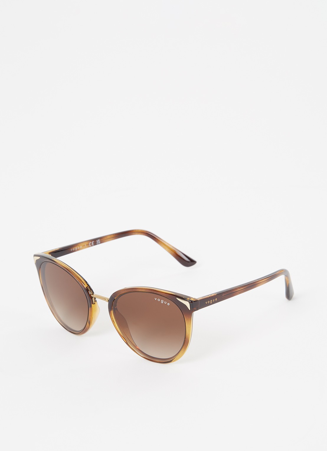 VOGUE VOGUE *VO5230S 54 TRT BRN GRD - voorkant bruin