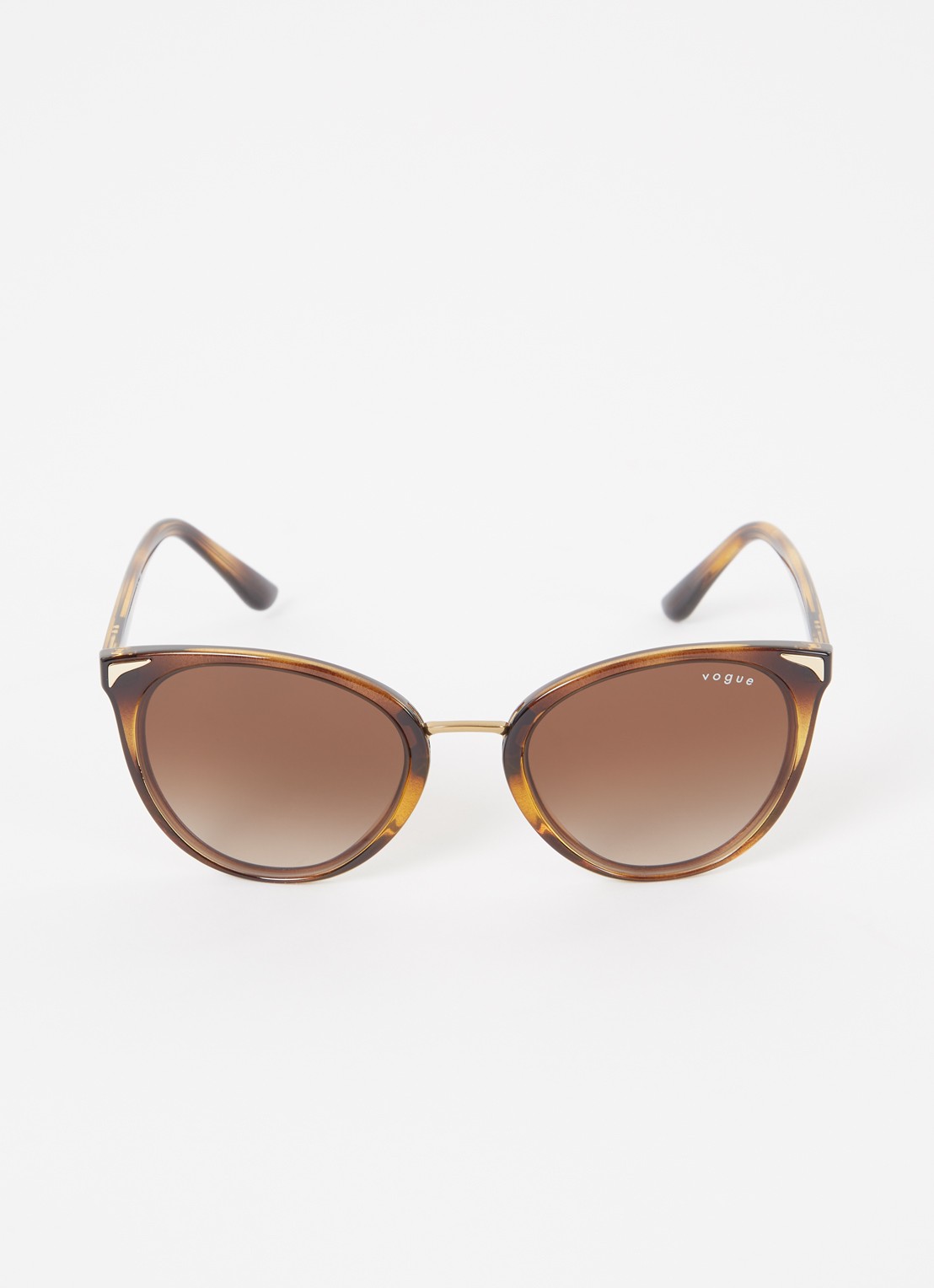 VOGUE VOGUE *VO5230S 54 TRT BRN GRD - voorkant 2 bruin