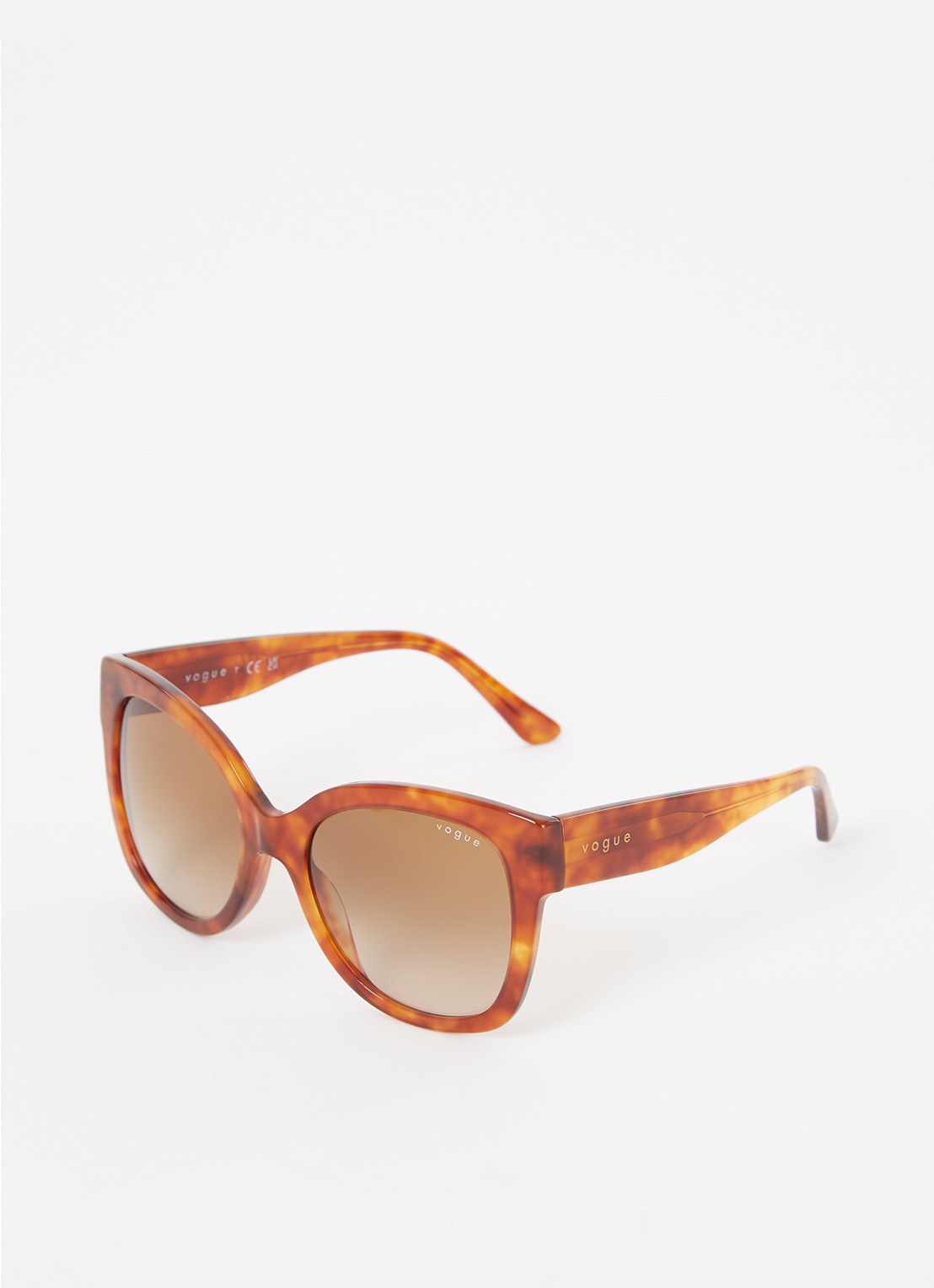 VOGUE VOGUE *VO5338S 54 TRT BRN - voorkant roodbruin