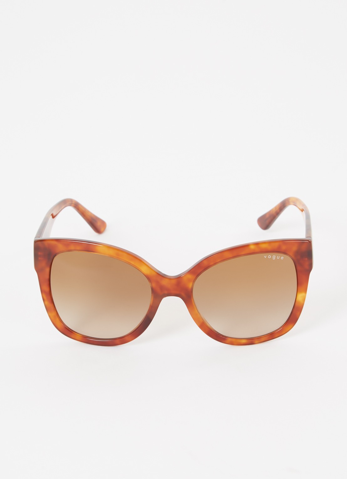 VOGUE VOGUE *VO5338S 54 TRT BRN - voorkant 2 roodbruin