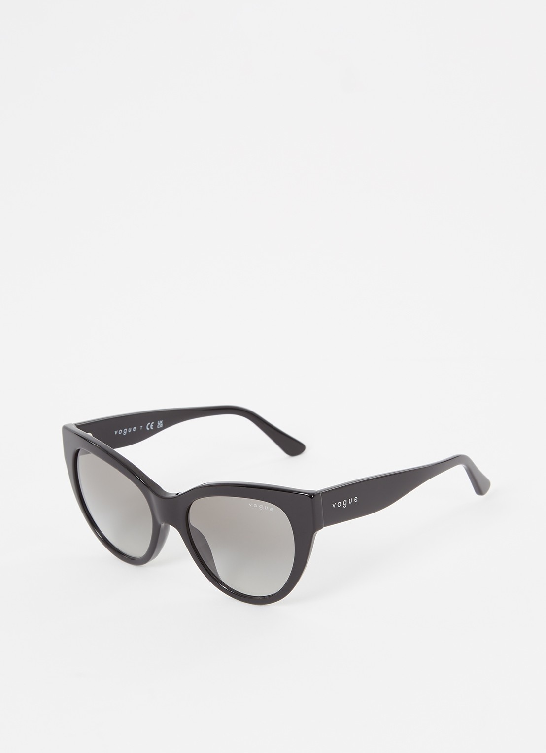VOGUE VOGUE *VO5339S 52 BLK GRY BLU - voorkant 3 zwart