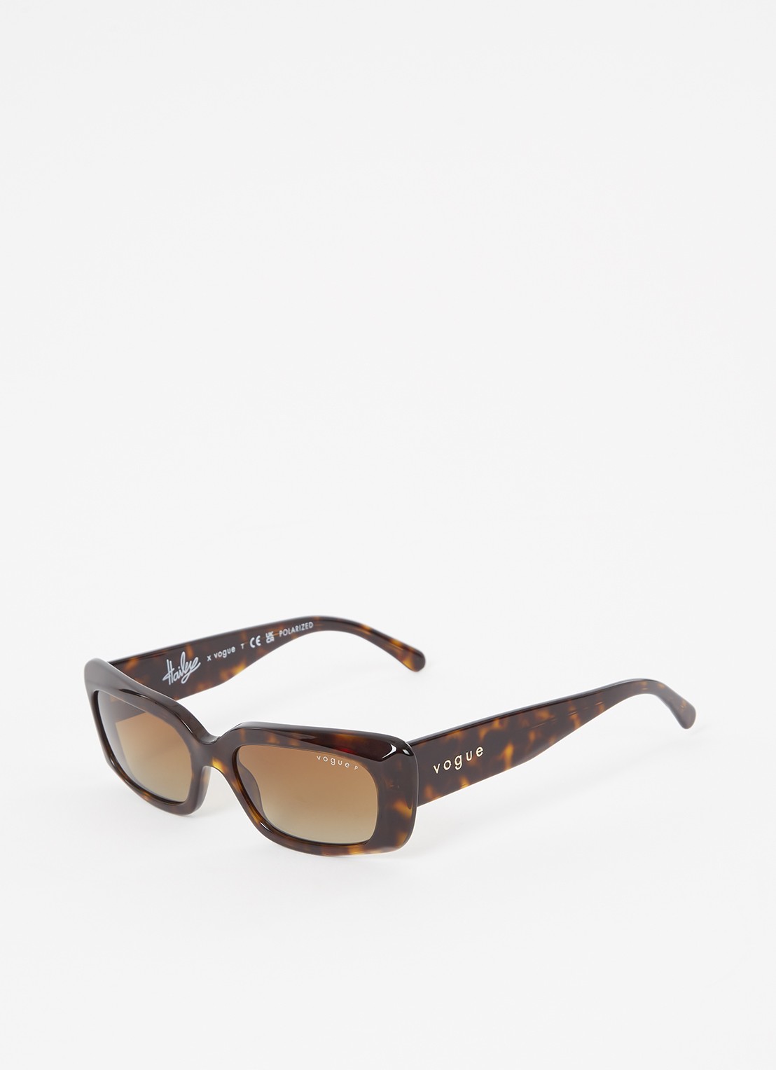 VOGUE VOGUE *VO5440S  TRT SHN BRN PG - voorkant 3 donkerbruin