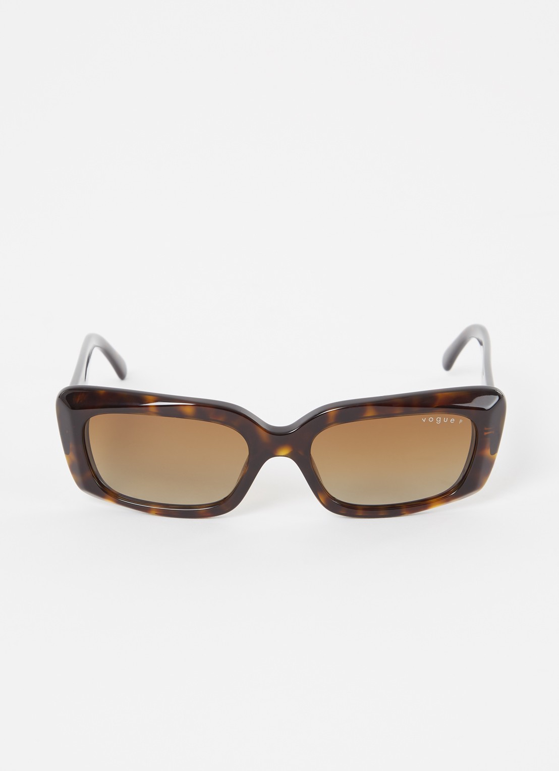 VOGUE VOGUE *VO5440S  TRT SHN BRN PG - voorkant 4 donkerbruin
