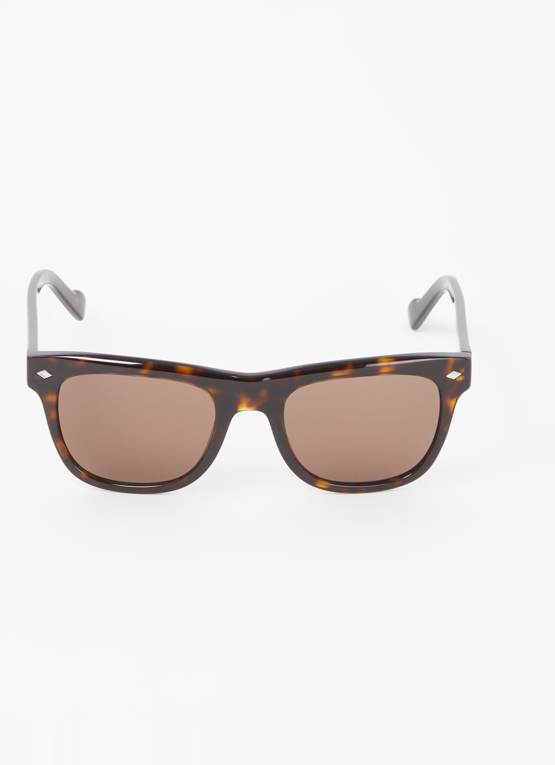 Vogue Wayfarer zonnebril V05465S - voorkant 2 donkerbruin