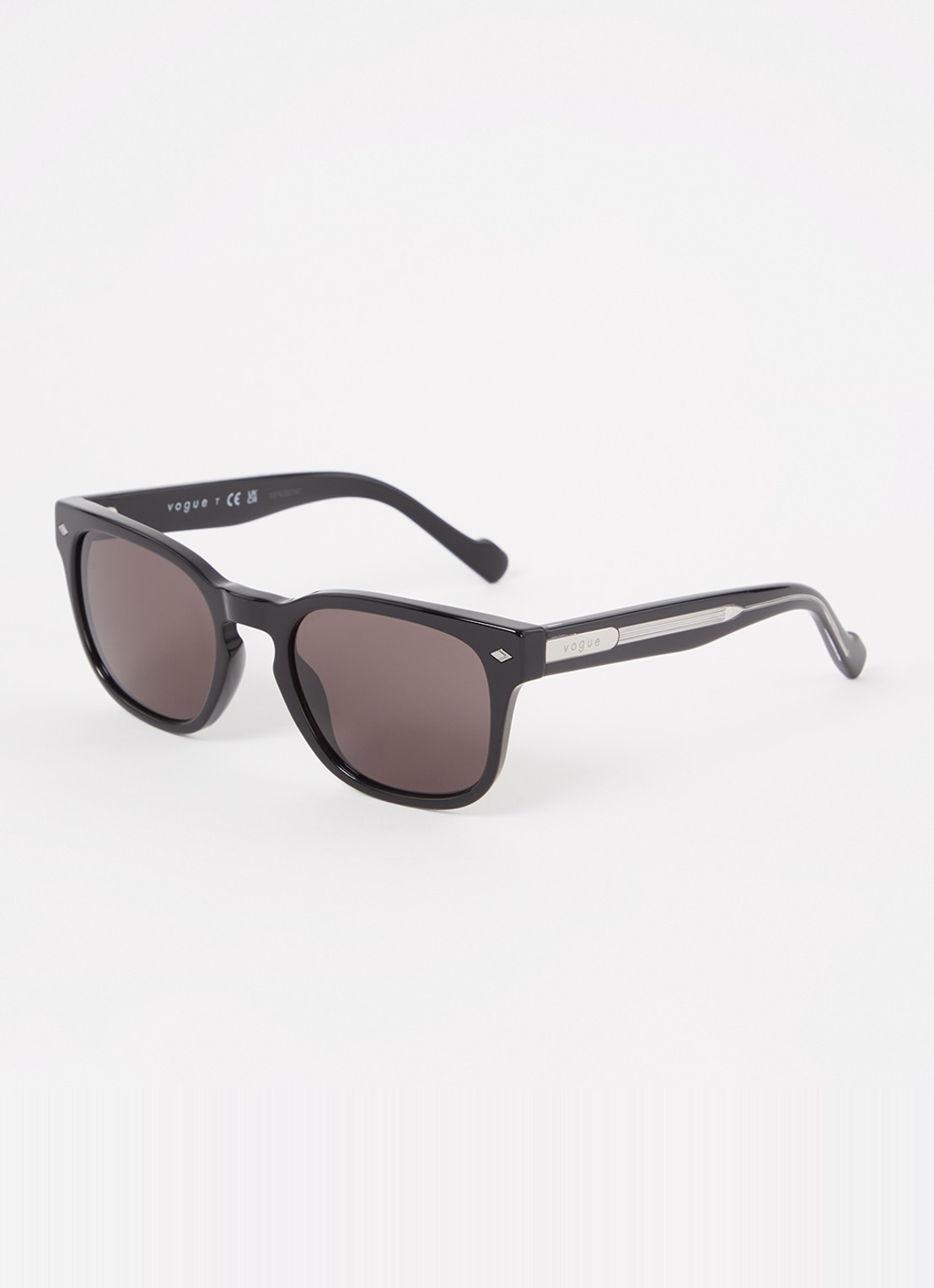 Vogue Wayfarer zonnebril VO5571S - voorkant zwart