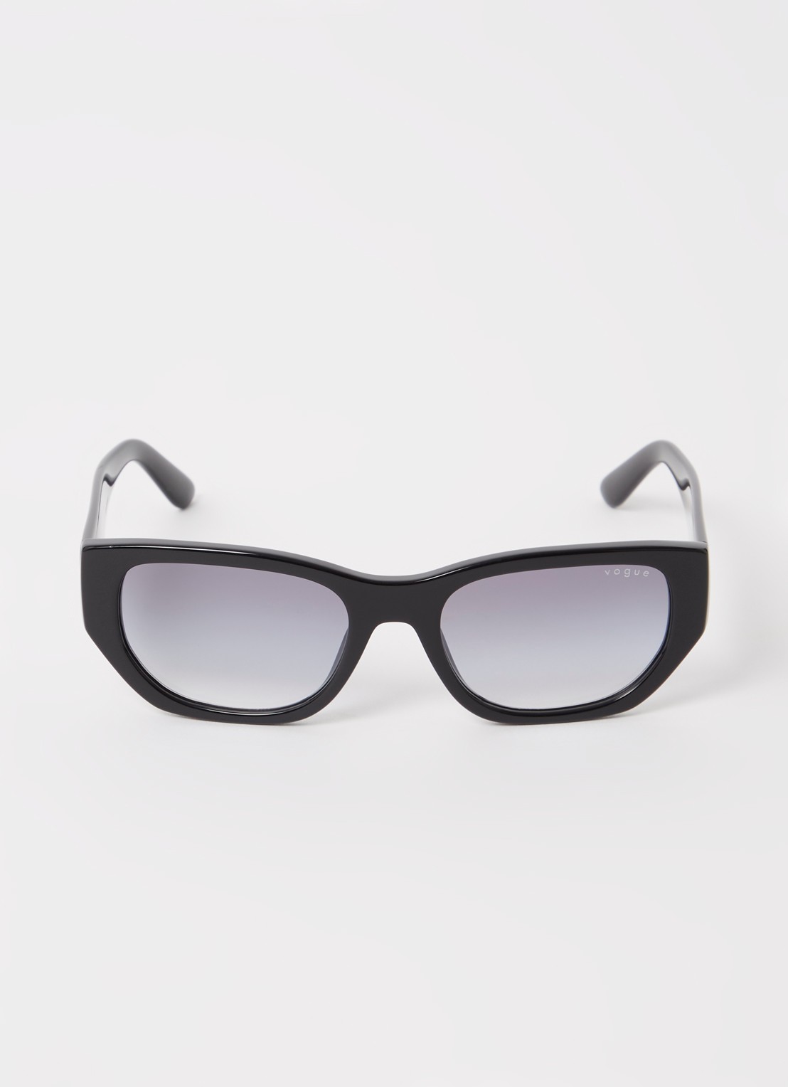Vogue Wayfarer zonnebril VO5586S - detail zwart