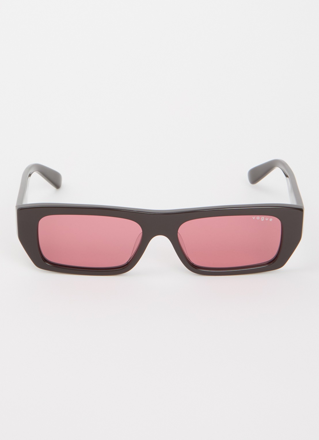 VOGUE Wayfarer zonnebril VO5657SU - detail 2 donkerbruin
