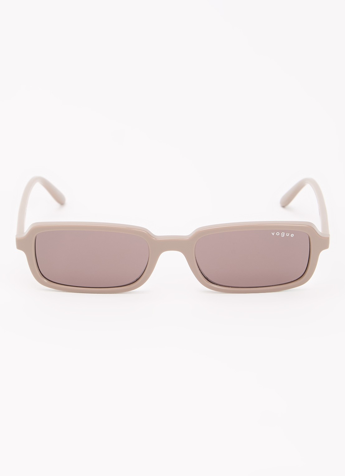 VOGUE Wayfarer zonnebril VO5666S - detail donkerbeige