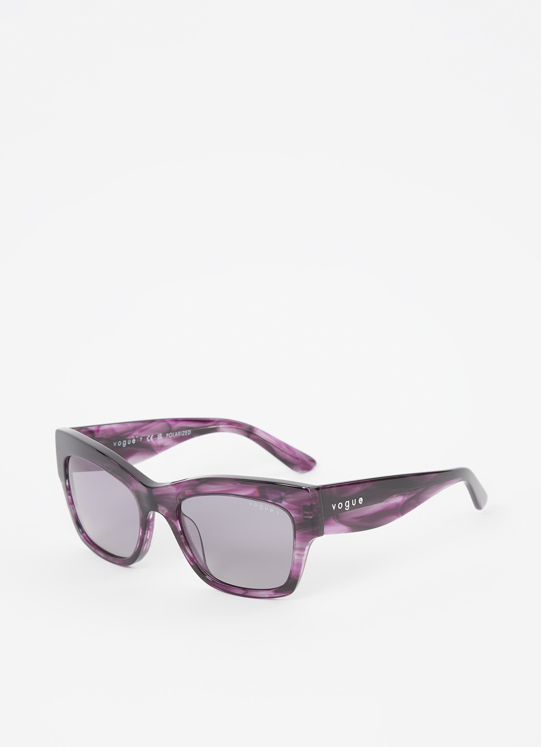 Vogue Zonnebril gepolariseerd VO5524S - voorkant paars