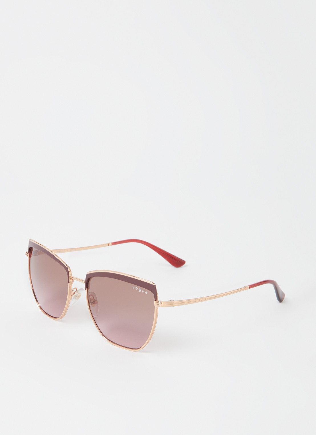 Vogue Zonnebril VO4234S - voorkant aubergine