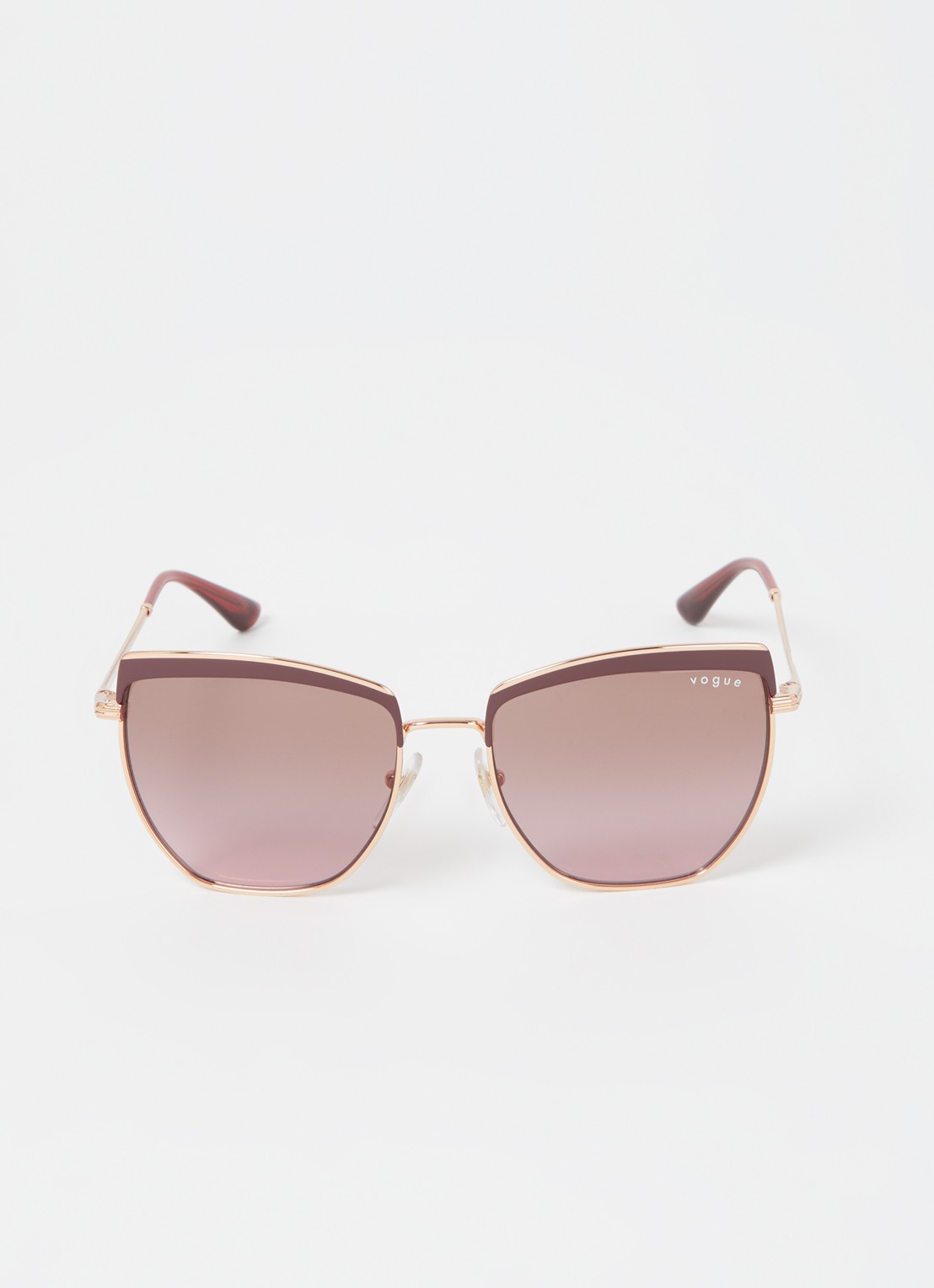 Vogue Zonnebril VO4234S - voorkant 2 aubergine