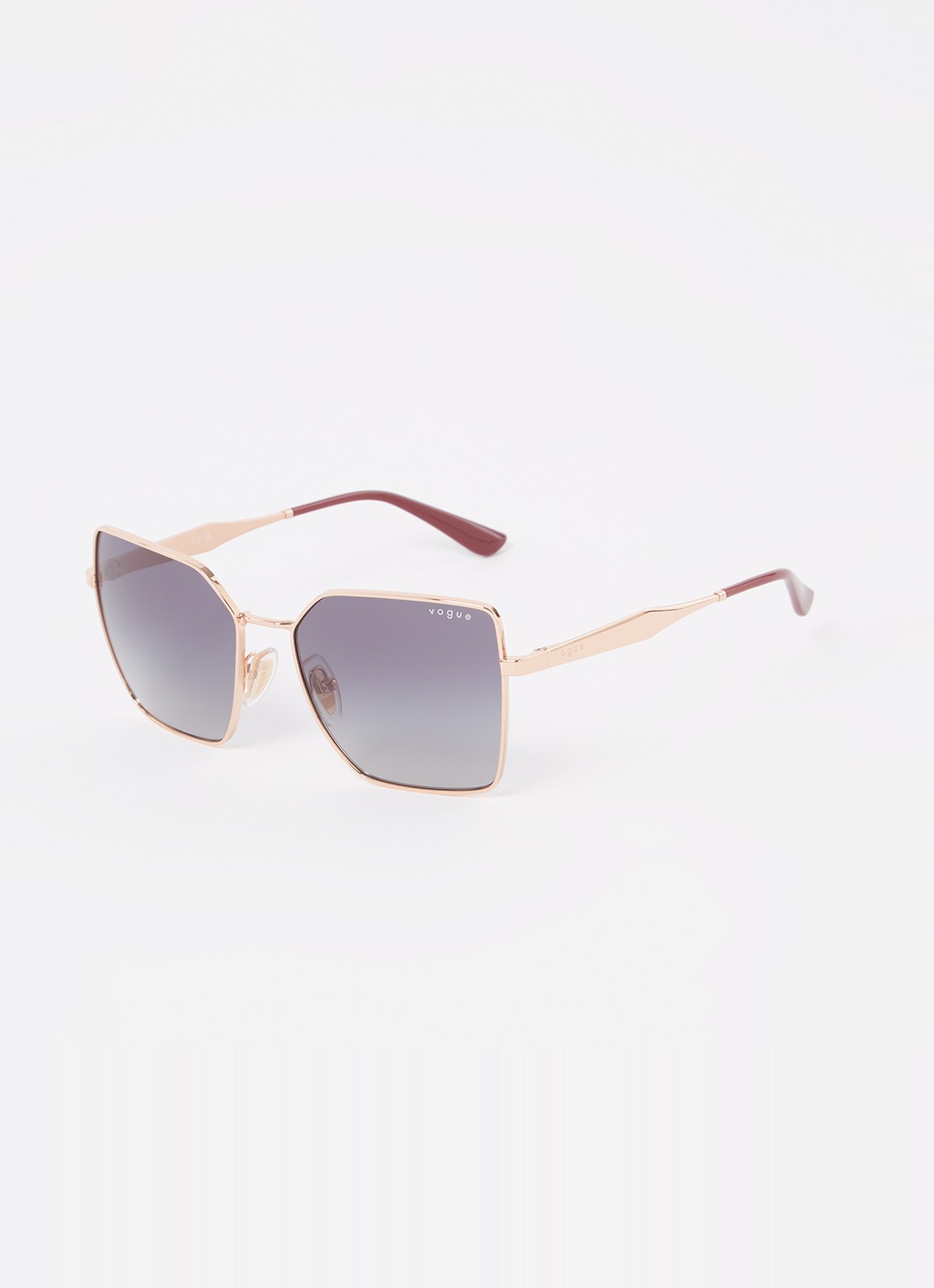 Vogue Zonnebril VO4284S - voorkant roségoud