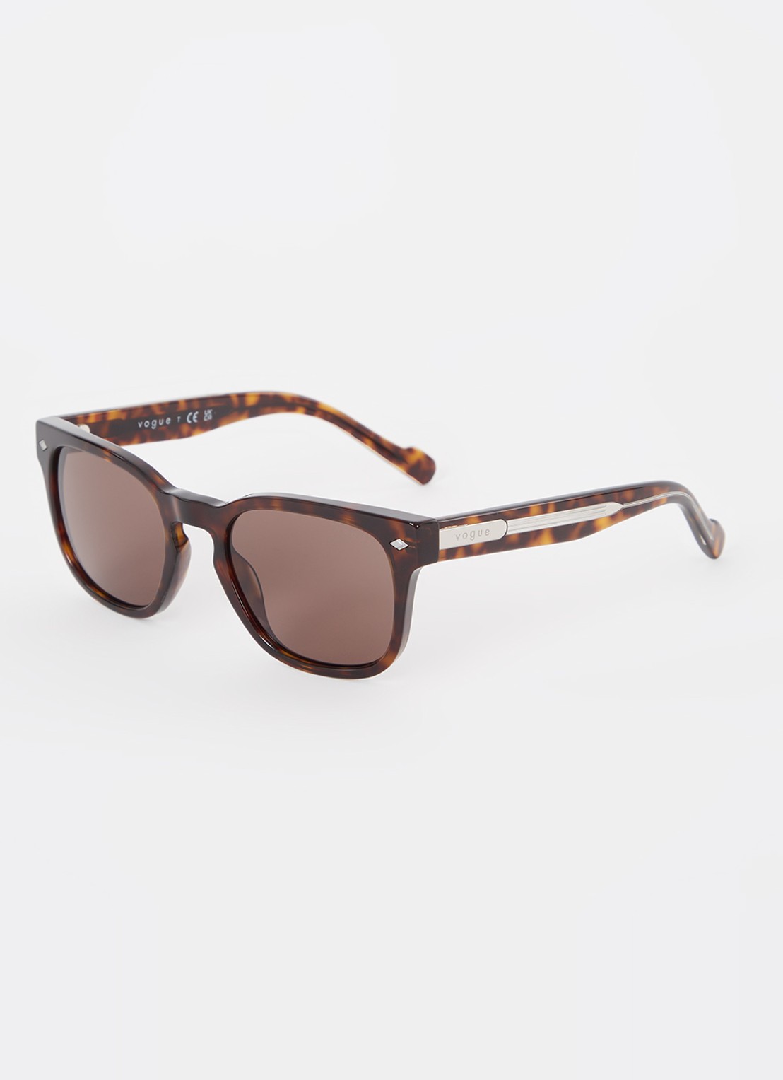 Vogue Zonnebril VO5571S - voorkant donkerbruin