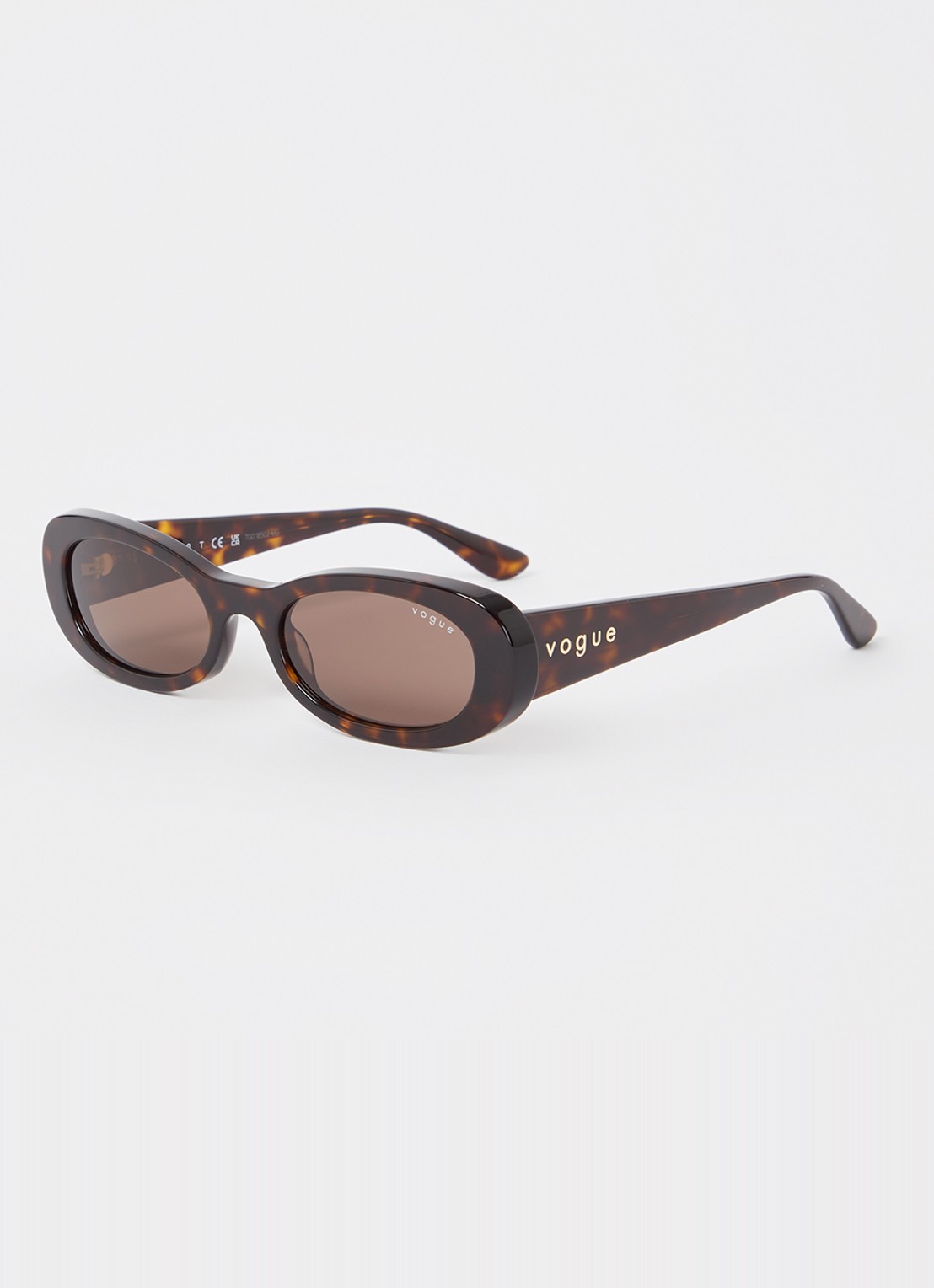 Vogue Zonnebril VO5582S - voorkant 4 donkerbruin