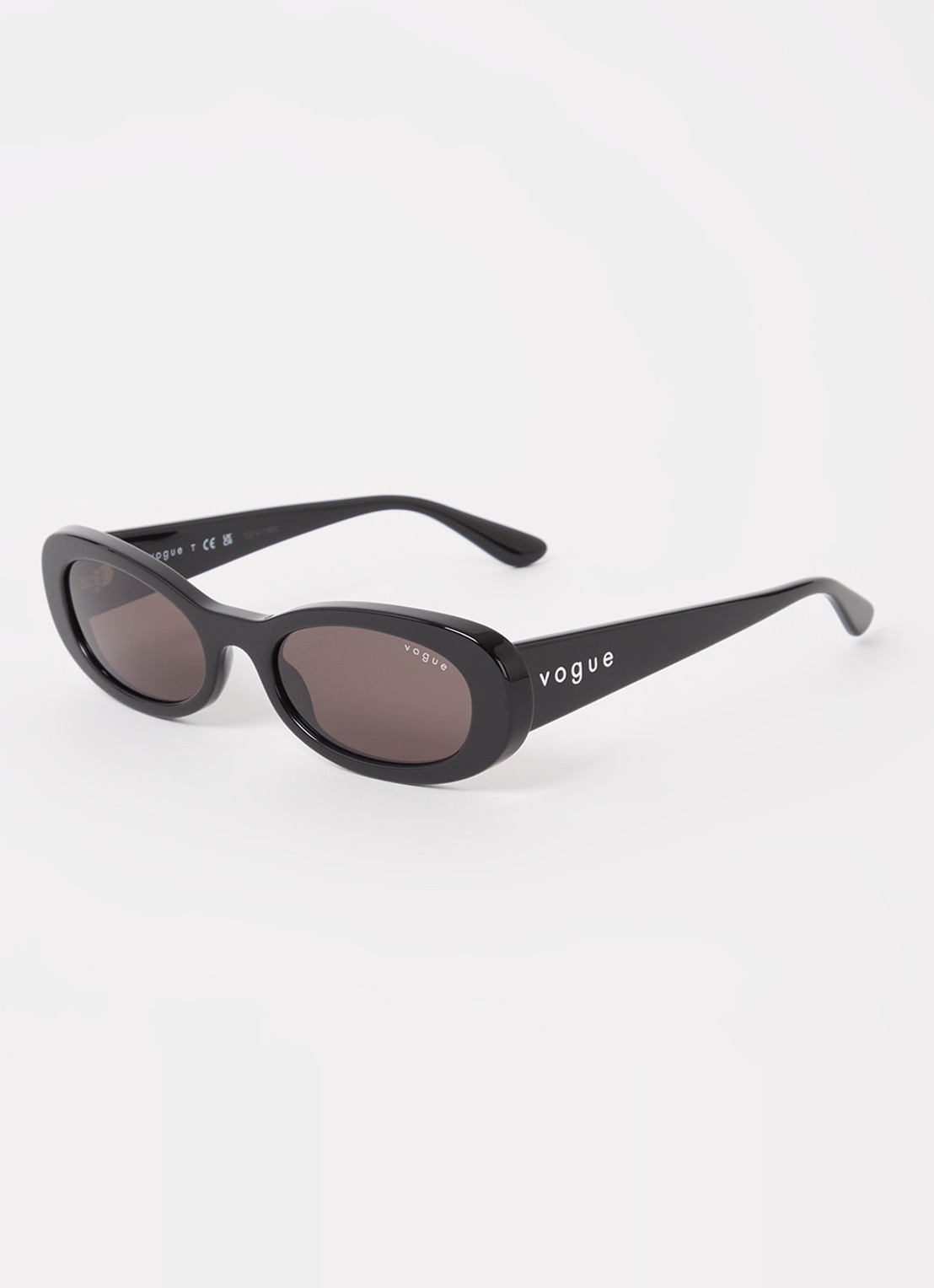 Vogue Zonnebril VO5582S - voorkant 4 zwart
