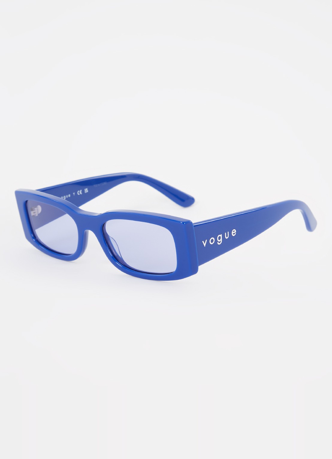 Vogue Zonnebril VO5584S - voorkant 4 blauw