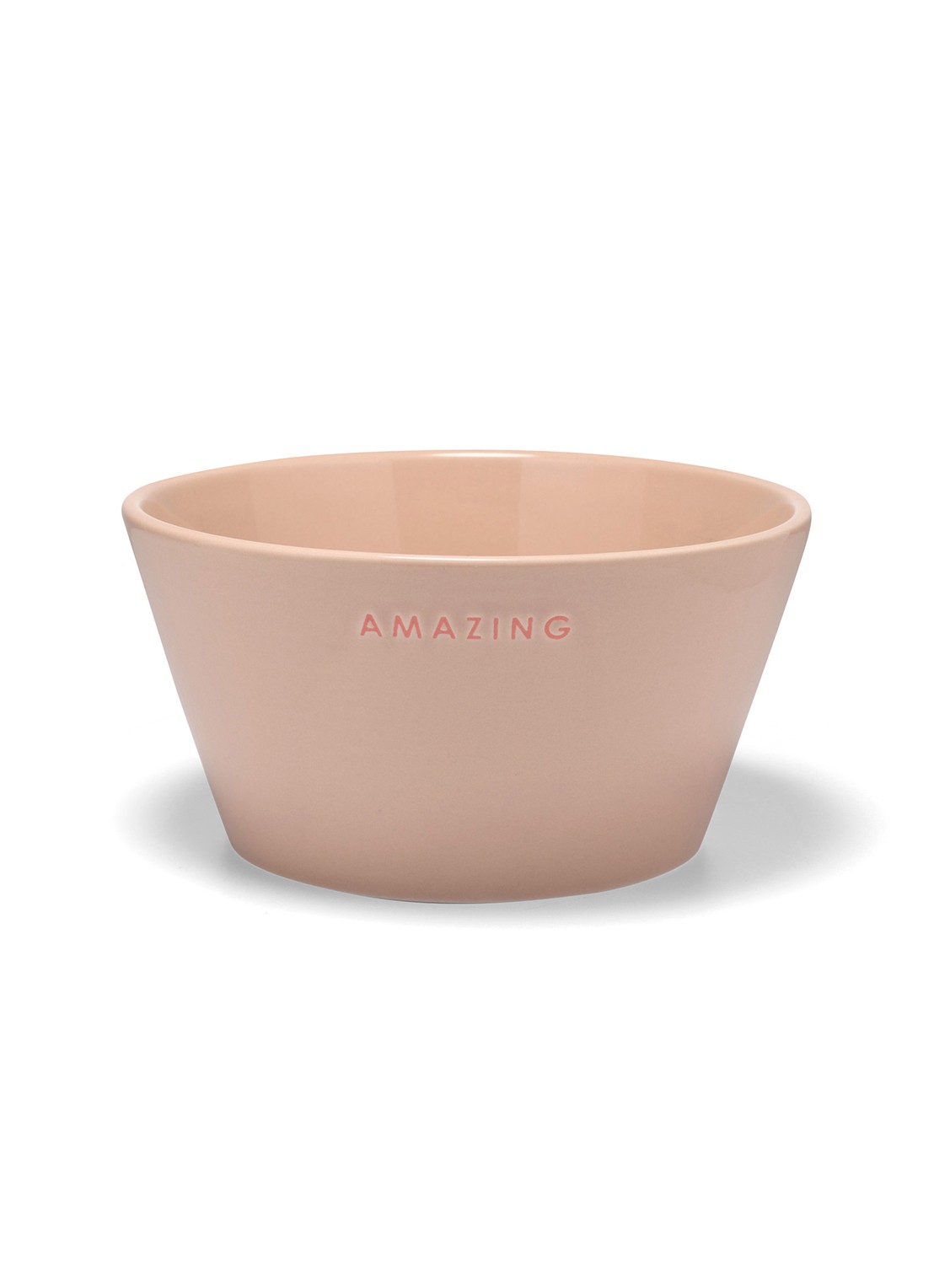 Vondels Amazing kom - voorkant roze